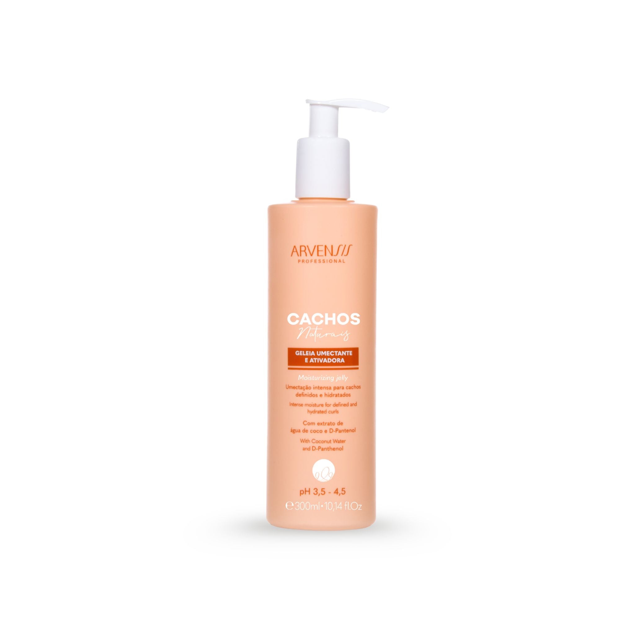 【chiharumiyama300】　 アクアカラ　　　クリームE Geleia Umectante e Ativadora 300ml - Arvensis | Dermabox
