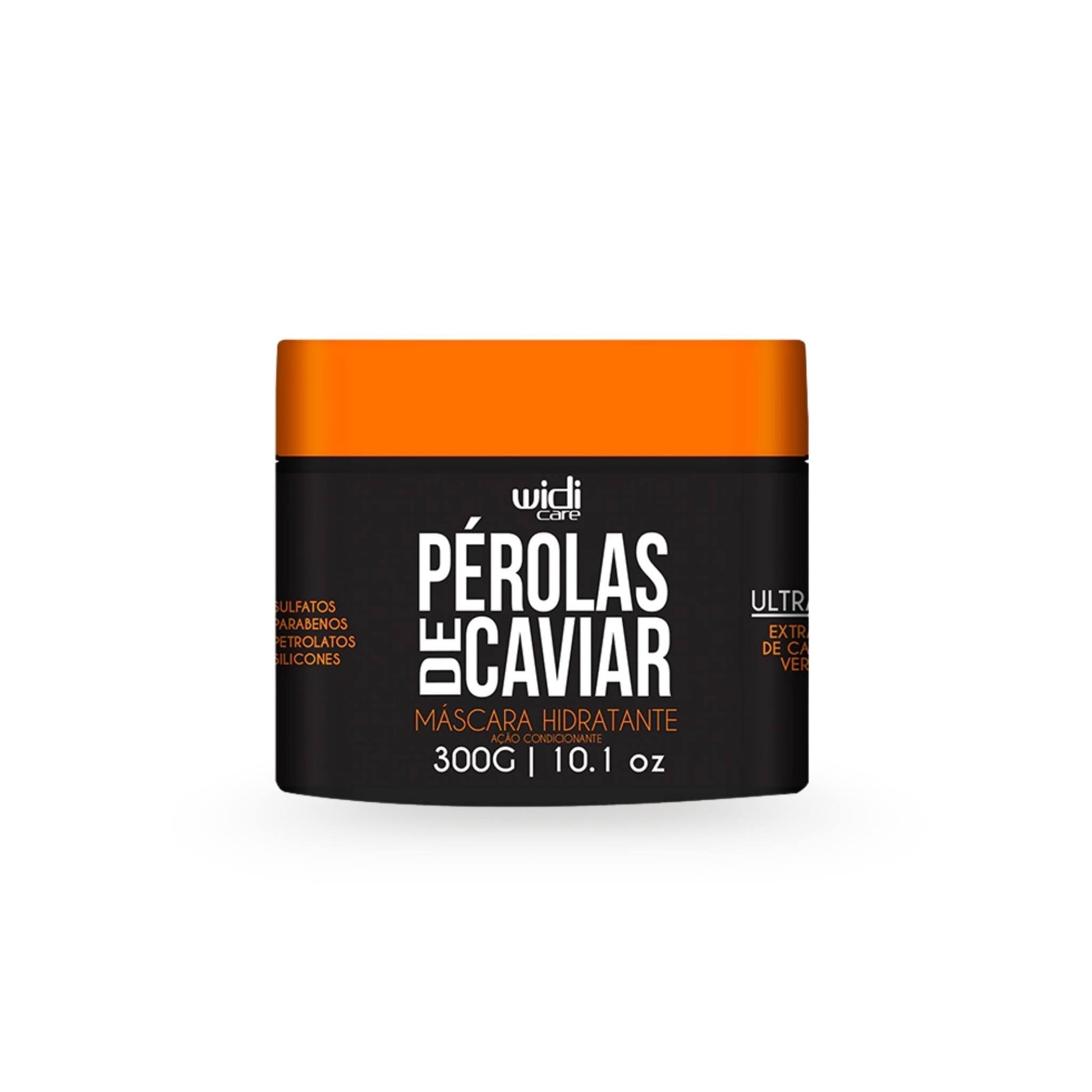 Pérolas de Caviar - Máscara Hidratante 300g - Widi Care
