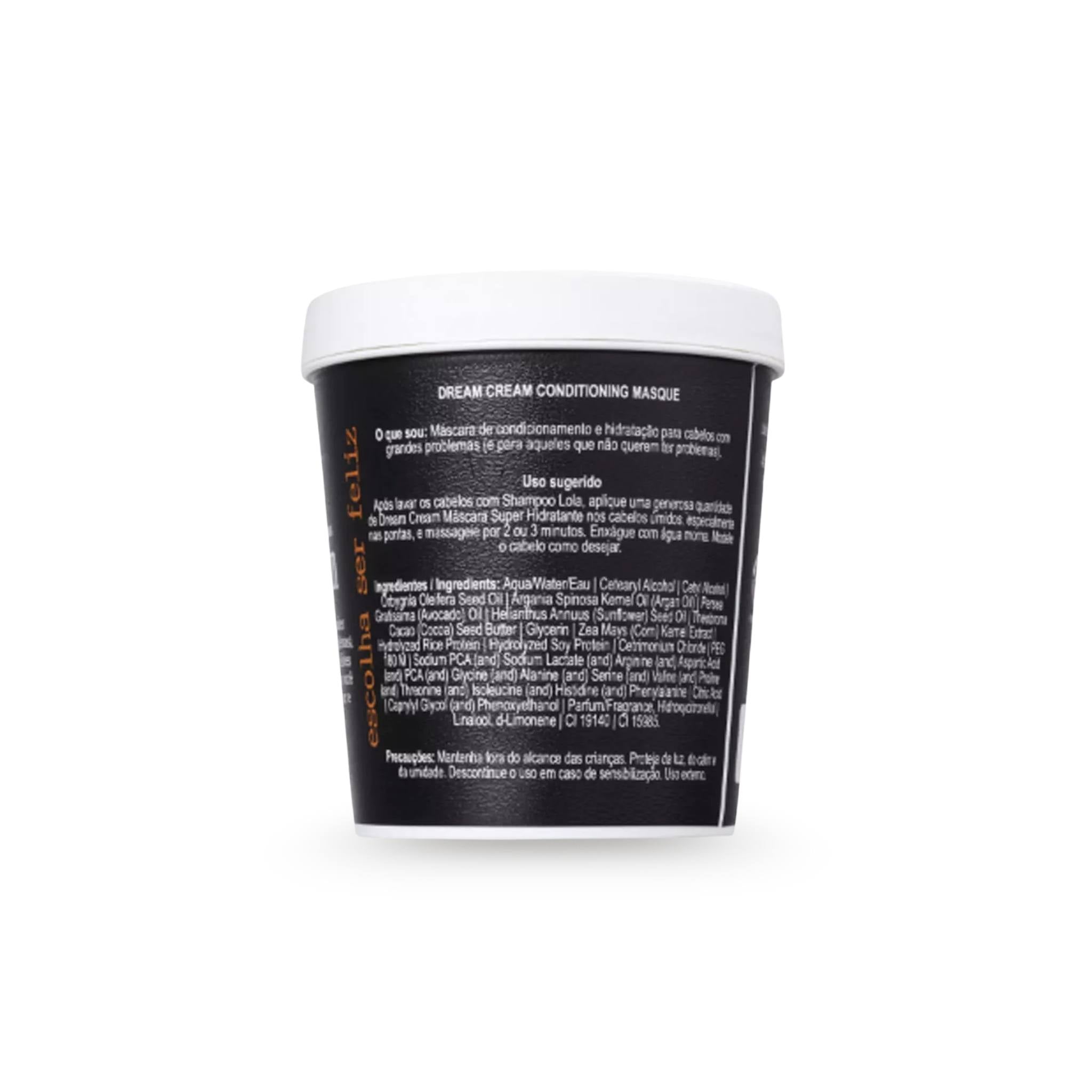 Dream Cream 450g - Lola Cosmetics