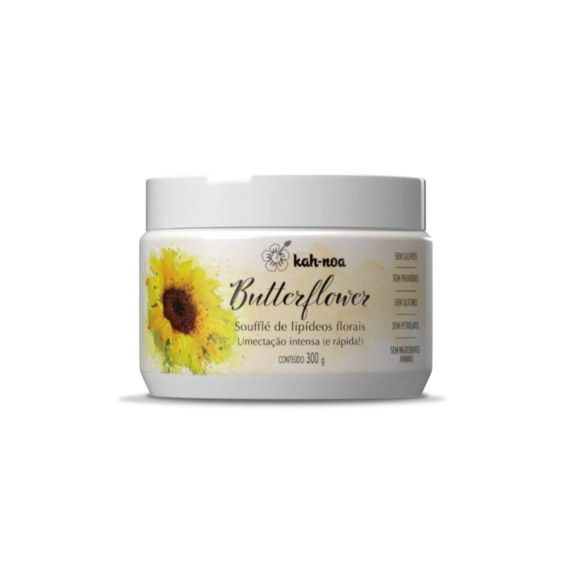 Máscara Umectante Butterflower 300g - Kah-noa