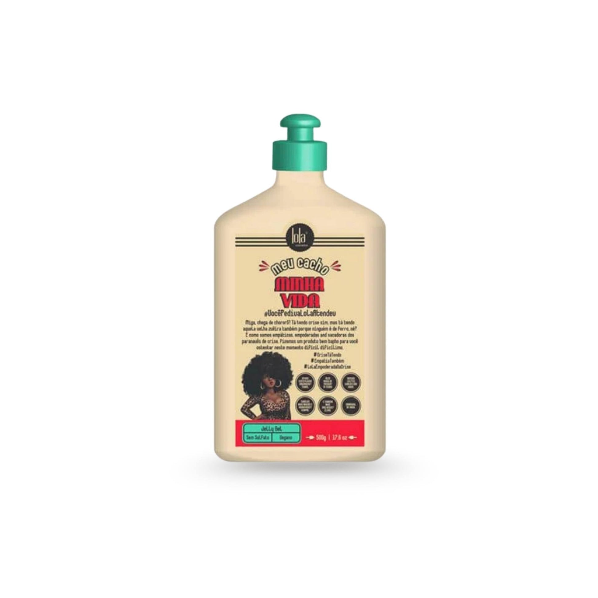 Meu Cacho Minha Vida - Jelly Gel 500g -  Lola Cosmetics