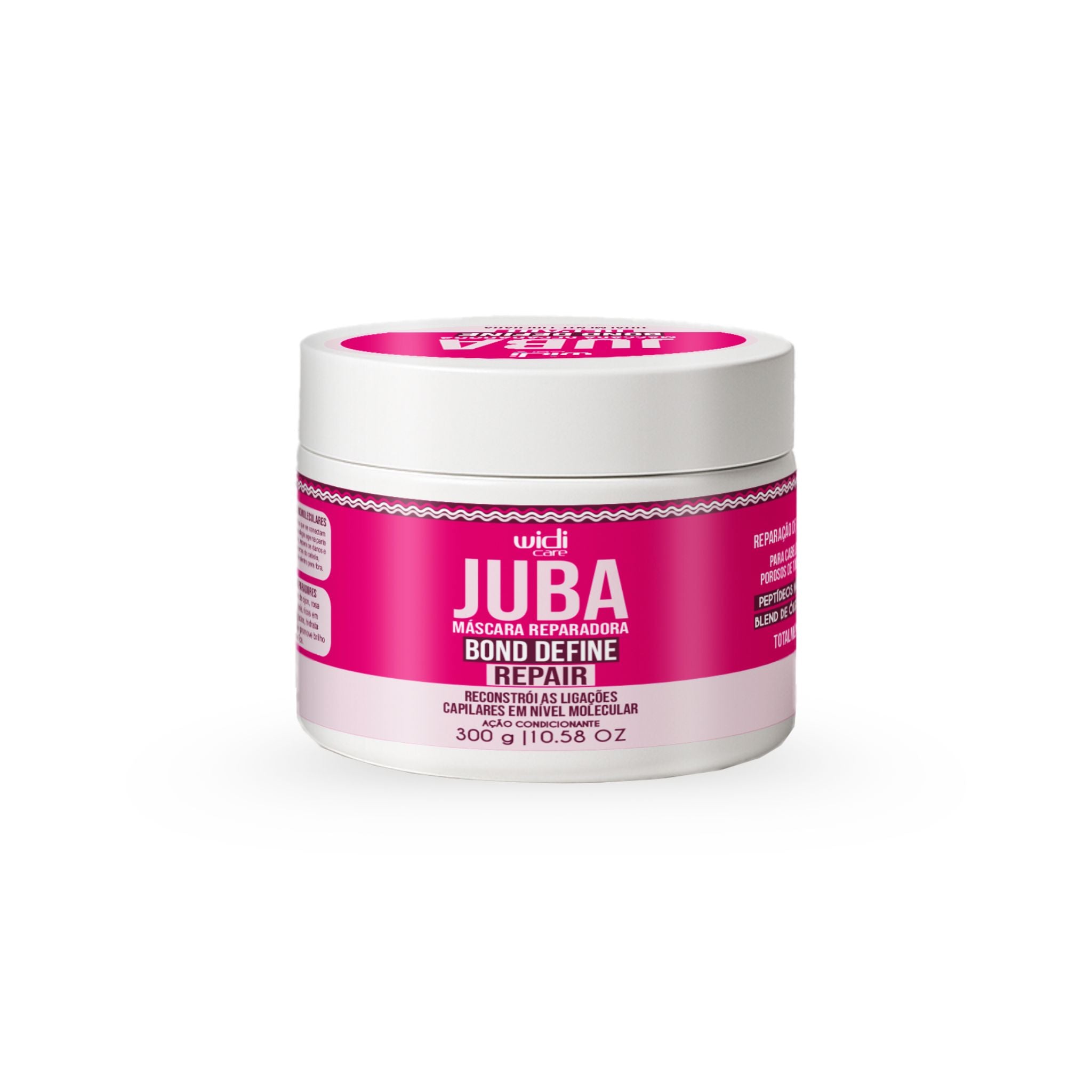 Juba Bond Repair Máscara Reparadora Condicionante 300g - Widi Care