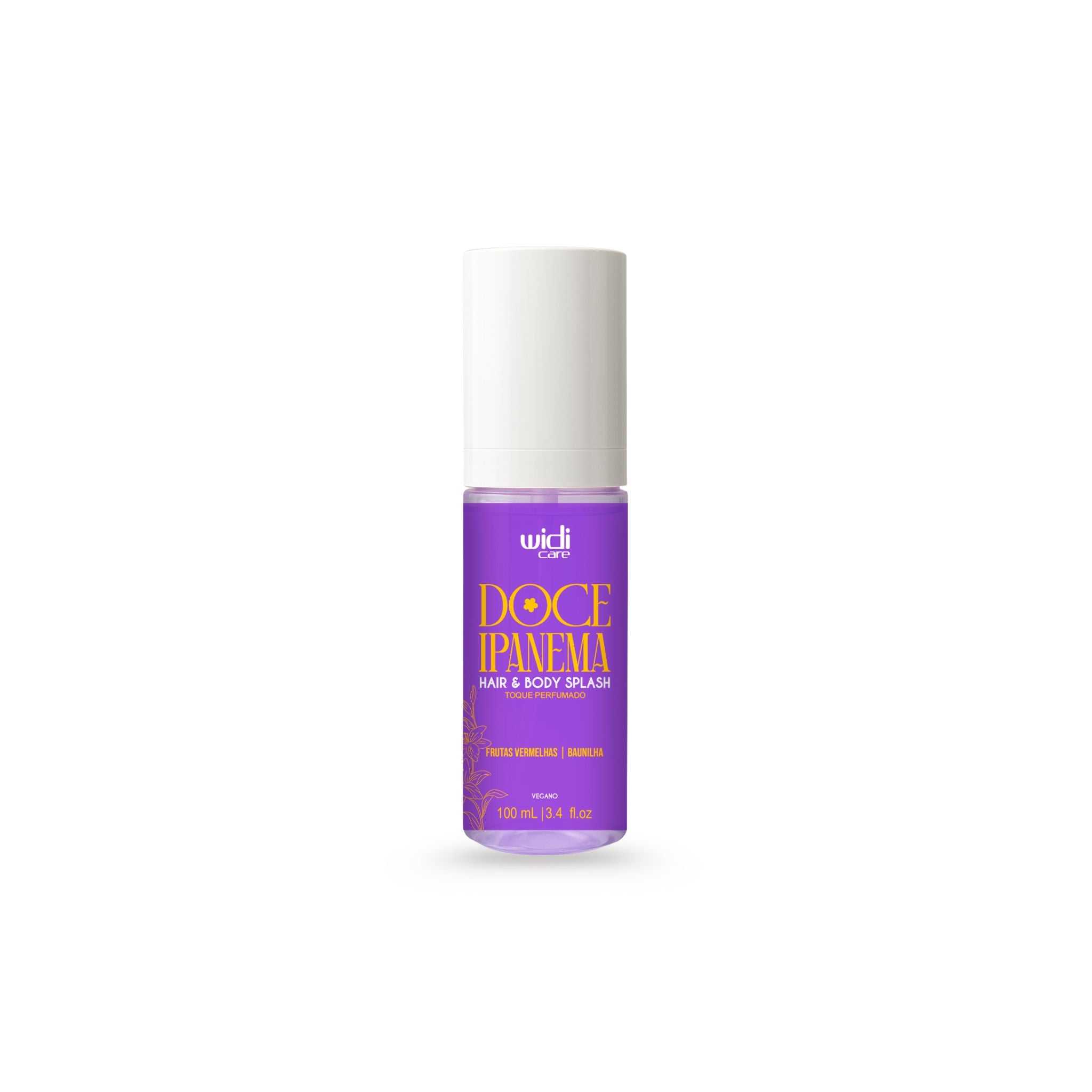 フラワー・ガーデニング invisible ink MEX Hair & Body Splash Doce Ipanema 100ml - Widi Care | Dermabox