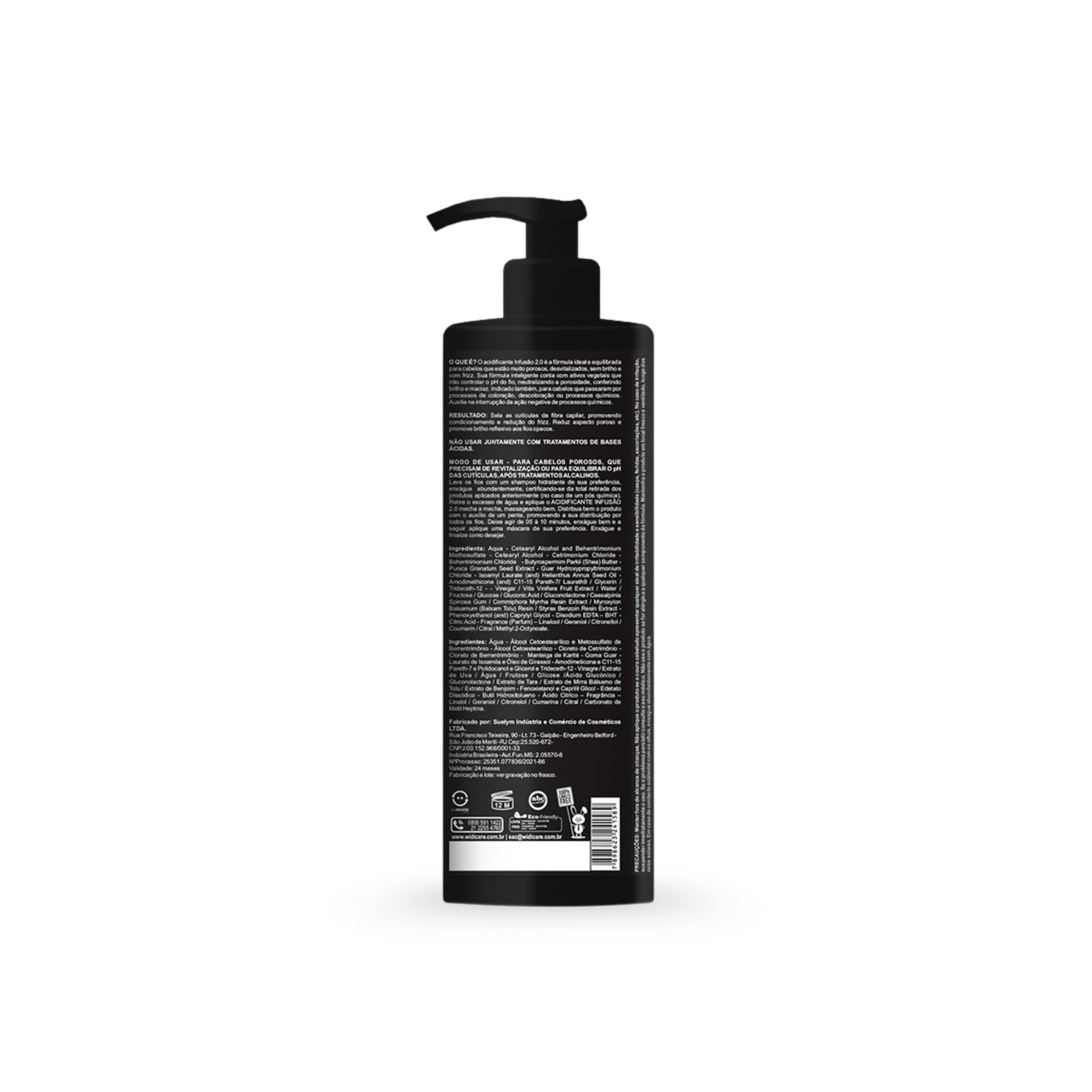 Infusão 2.0 Acidificante 300g - Widi Care