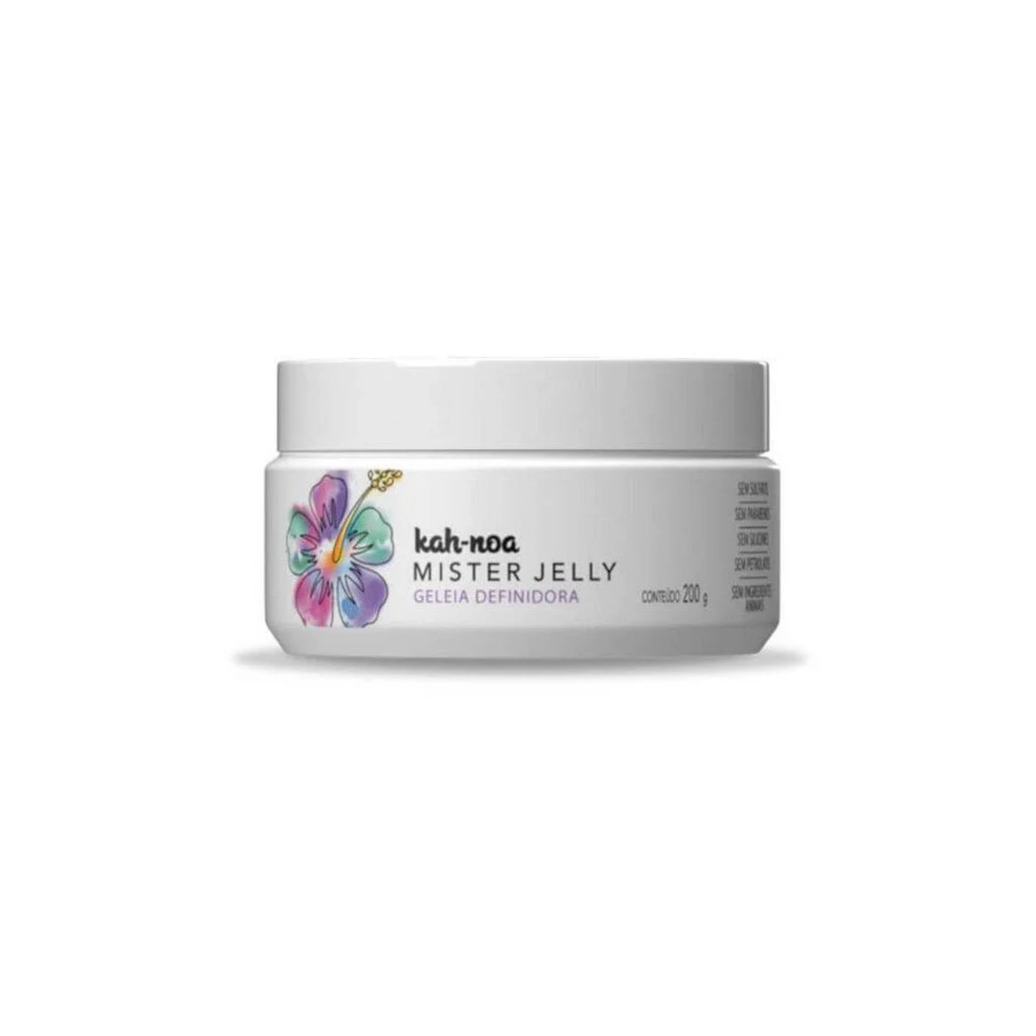 Kah-noa Leave-in Mister Jelly 200g - NOVA FÓRMULA - Dermabox