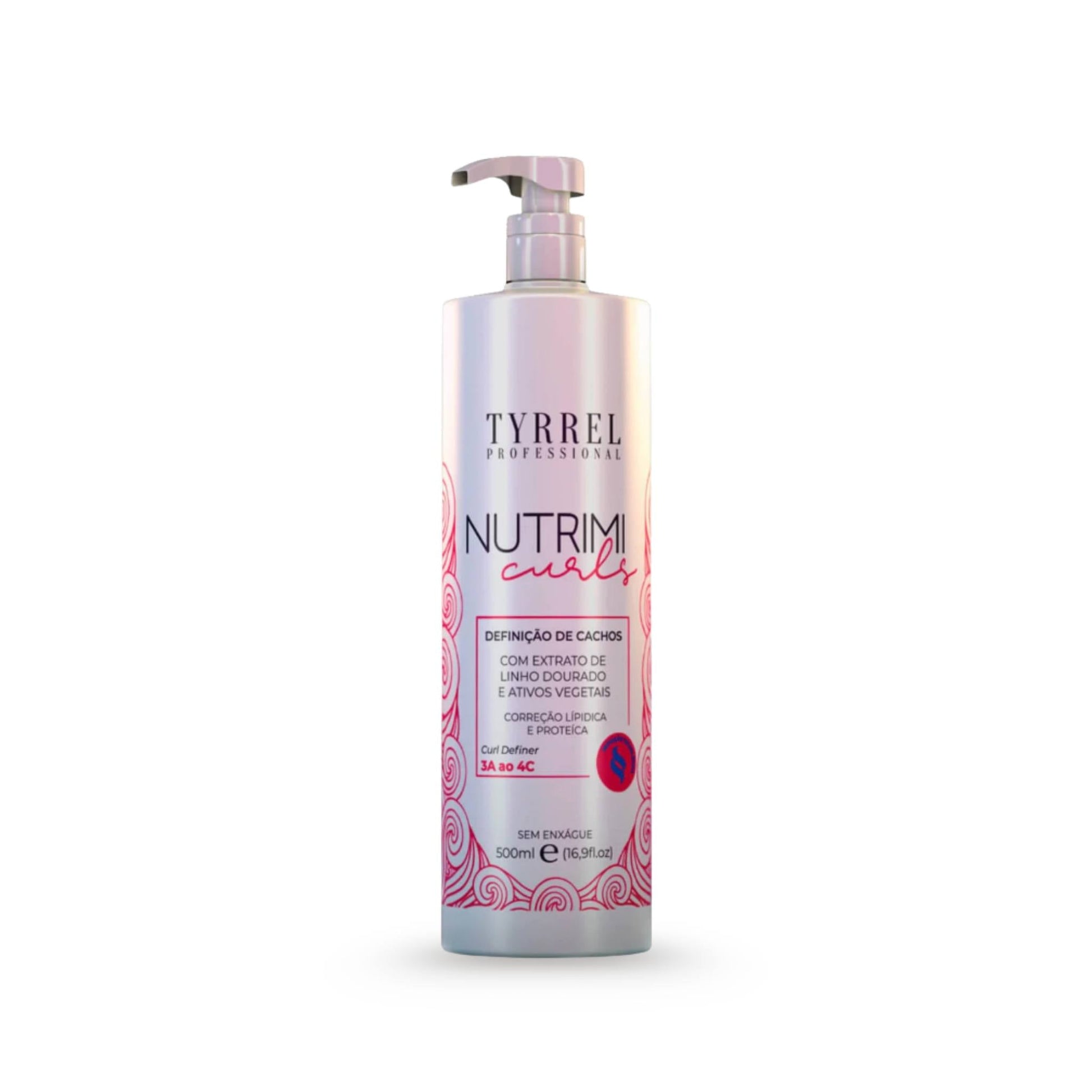Ativador de Cachos Nutrimi Curls 500mL - Tyrrel