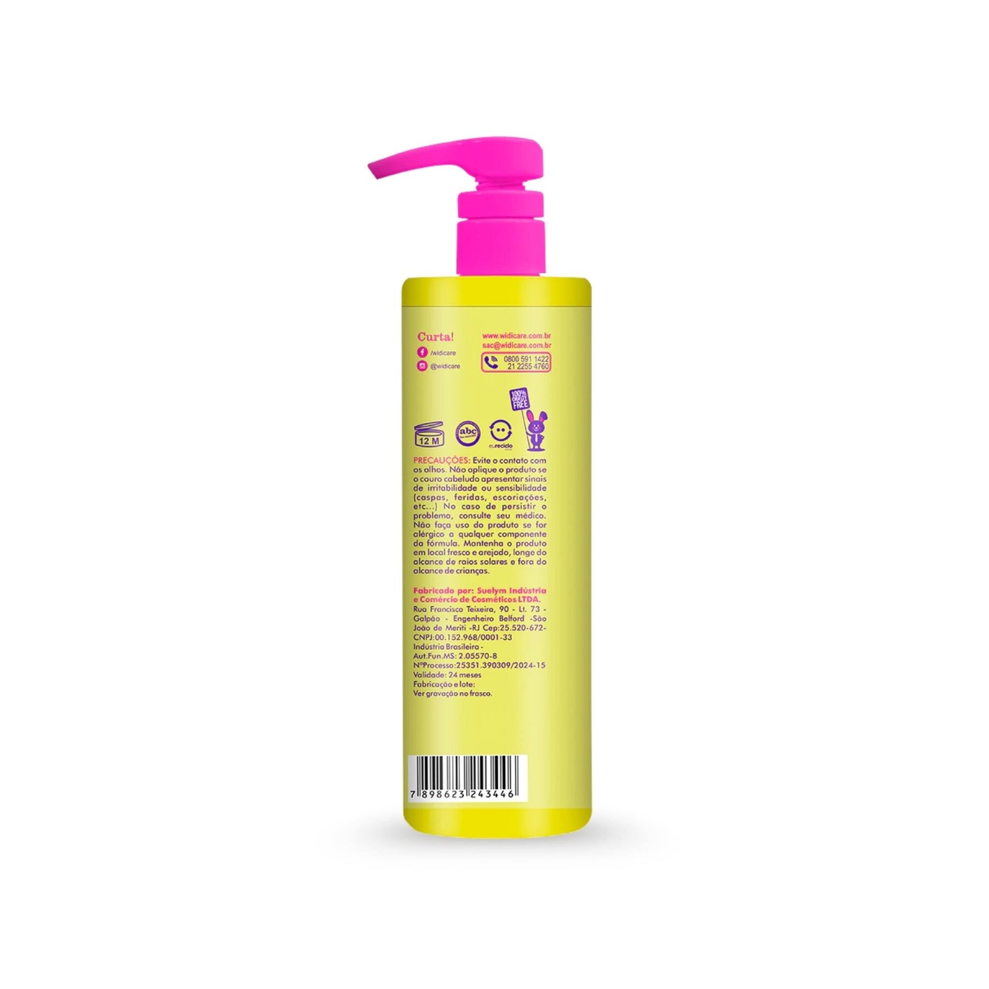 Phytomanga Ativador de Curvaturas Efeito Leve 500mL - Widi Care