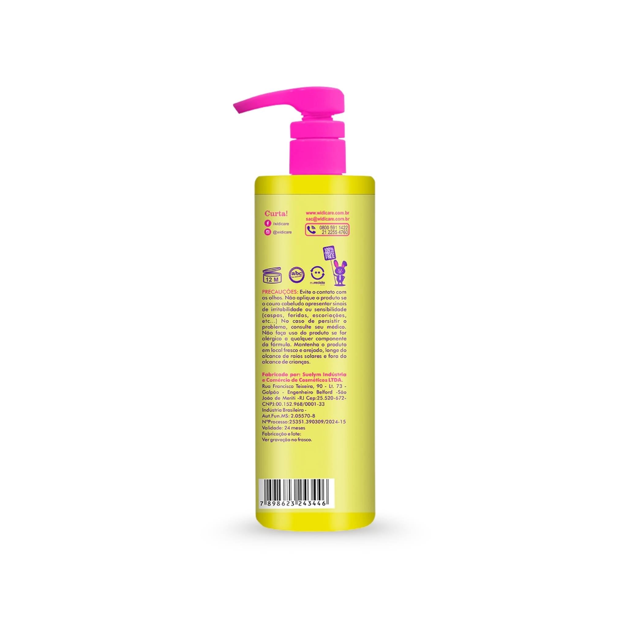 Phytomanga Ativador de Curvaturas Efeito Leve 500mL - Widi Care