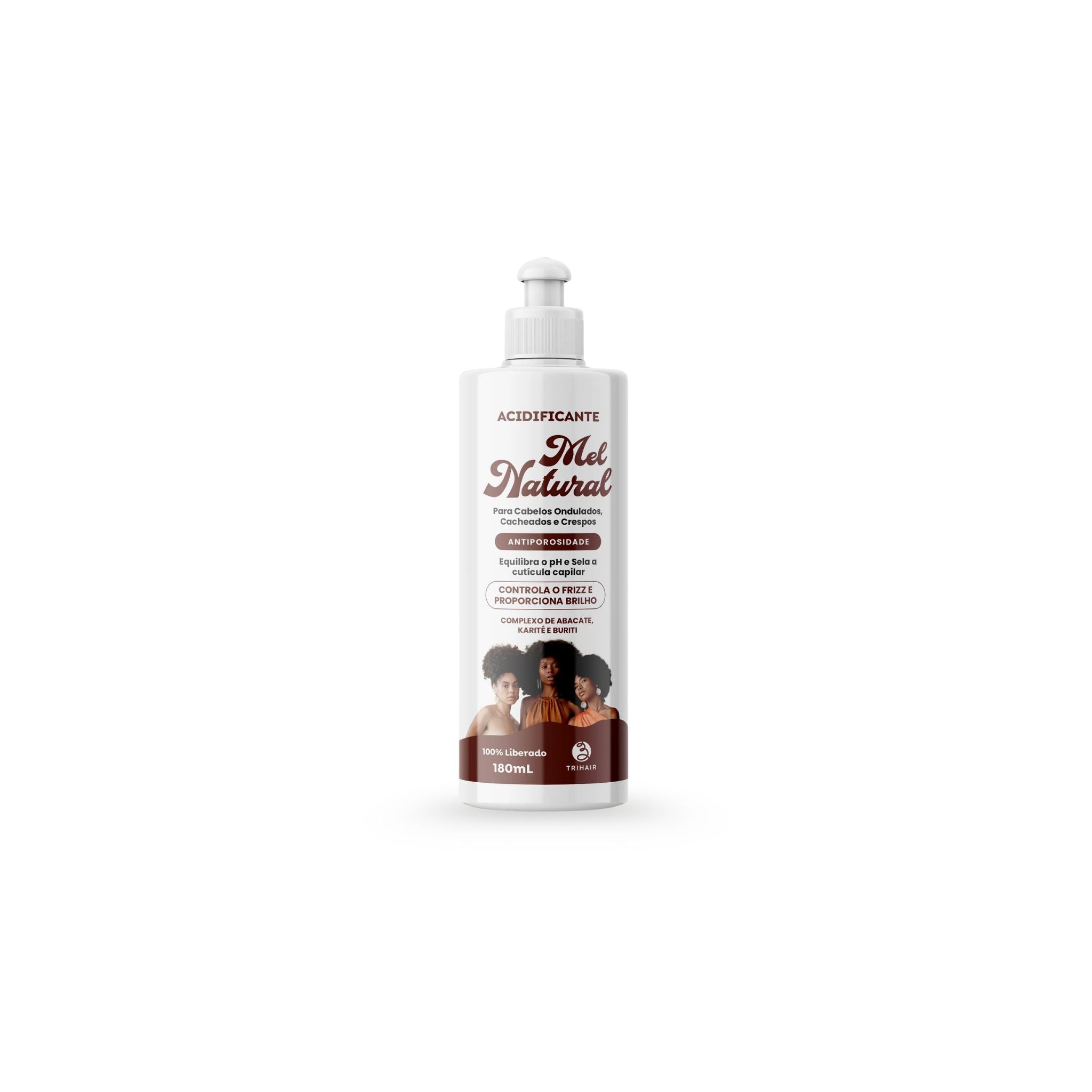 Acidificante Mel Natural 180ml - Trihair