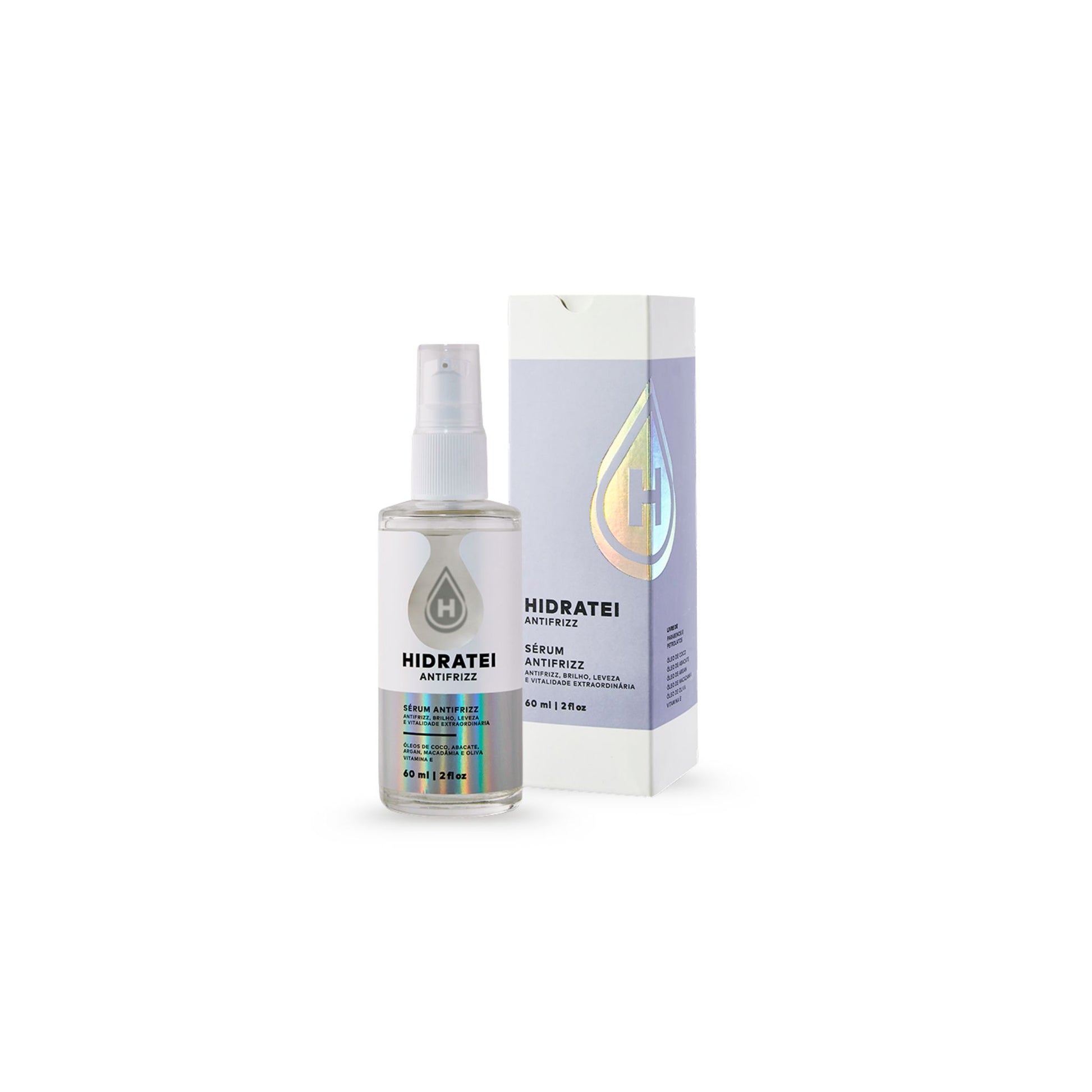 Antifrizz Controle Absoluto Leave-In 60ml - Hidratei