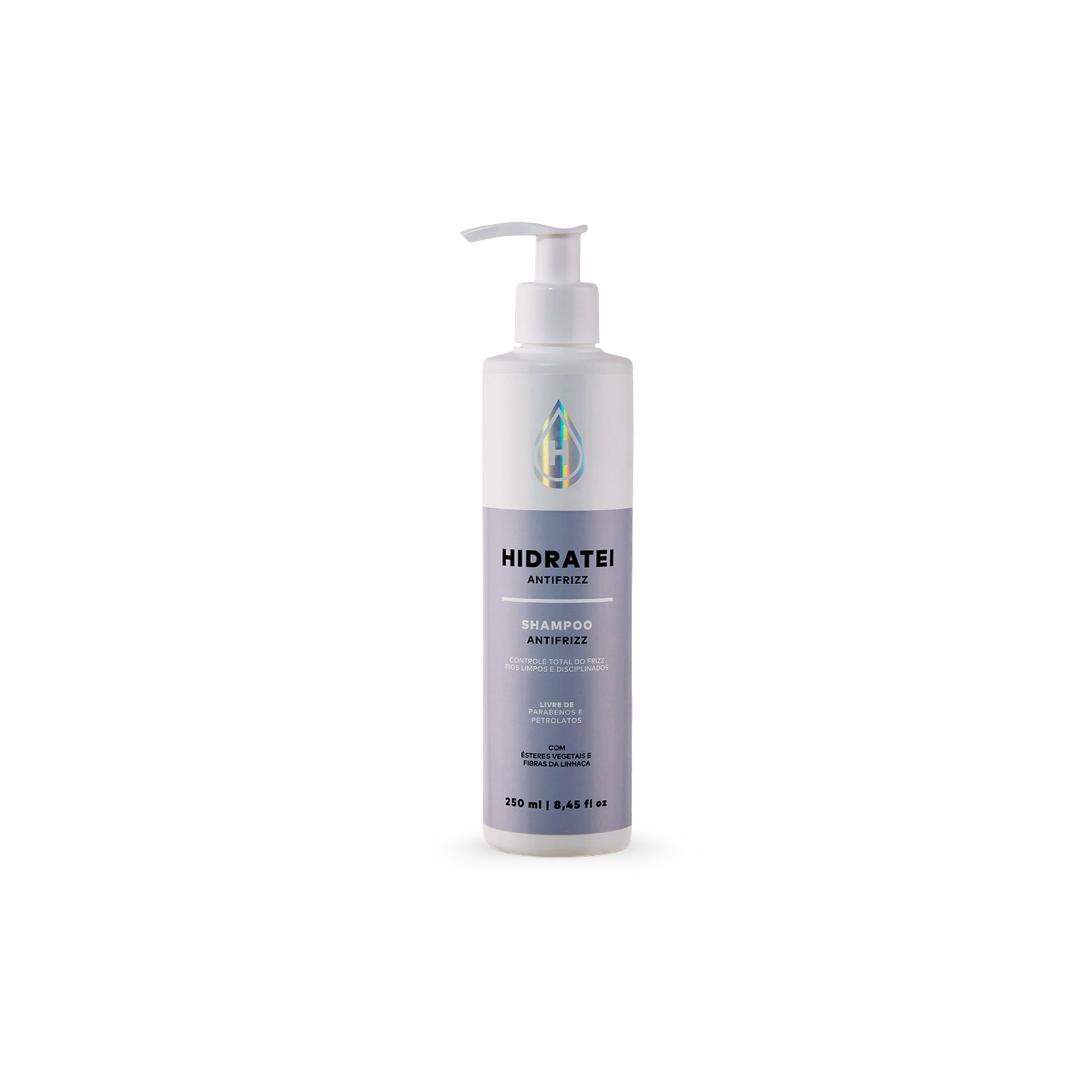 Antifrizz Shampoo 250ml - Hidratei