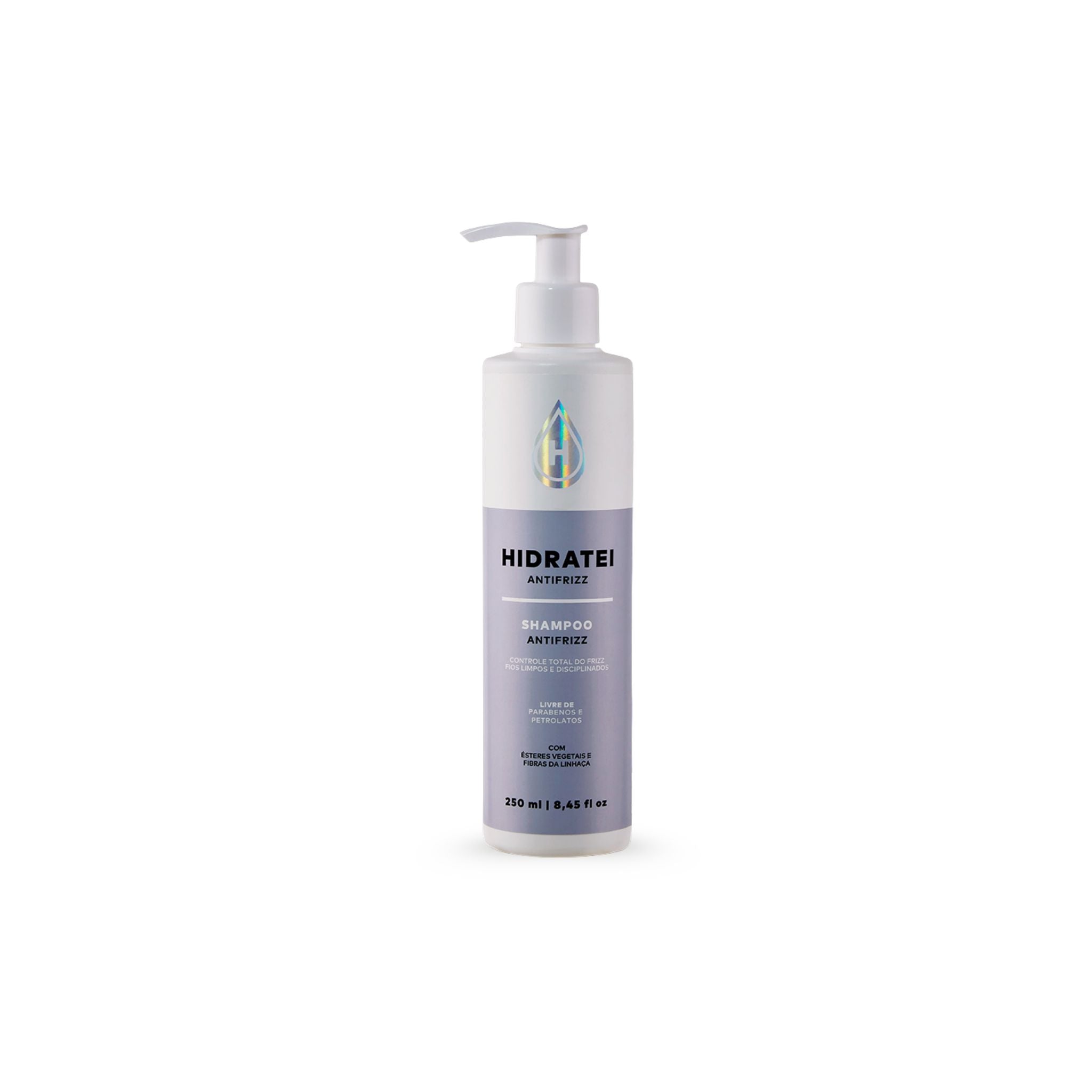 Antifrizz Shampoo 250ml - Hidratei
