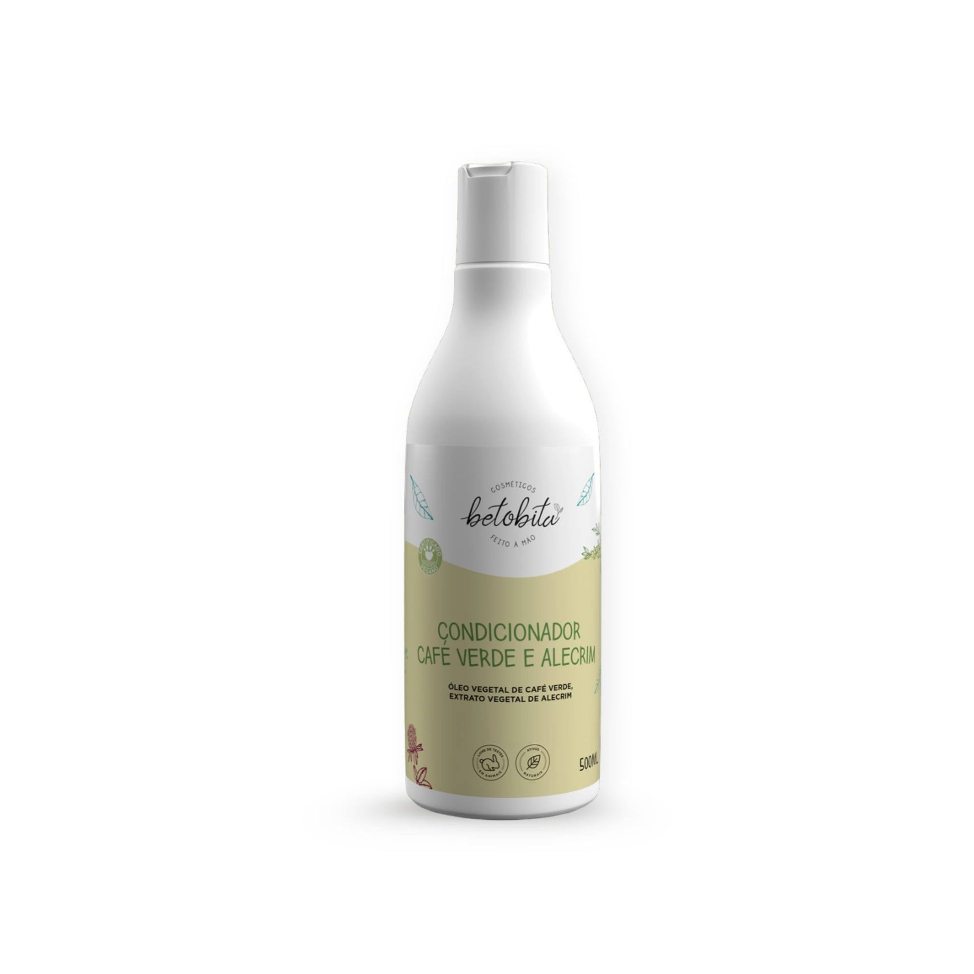 Condicionador Café Verde e Alecrim 500ml - BetoBita