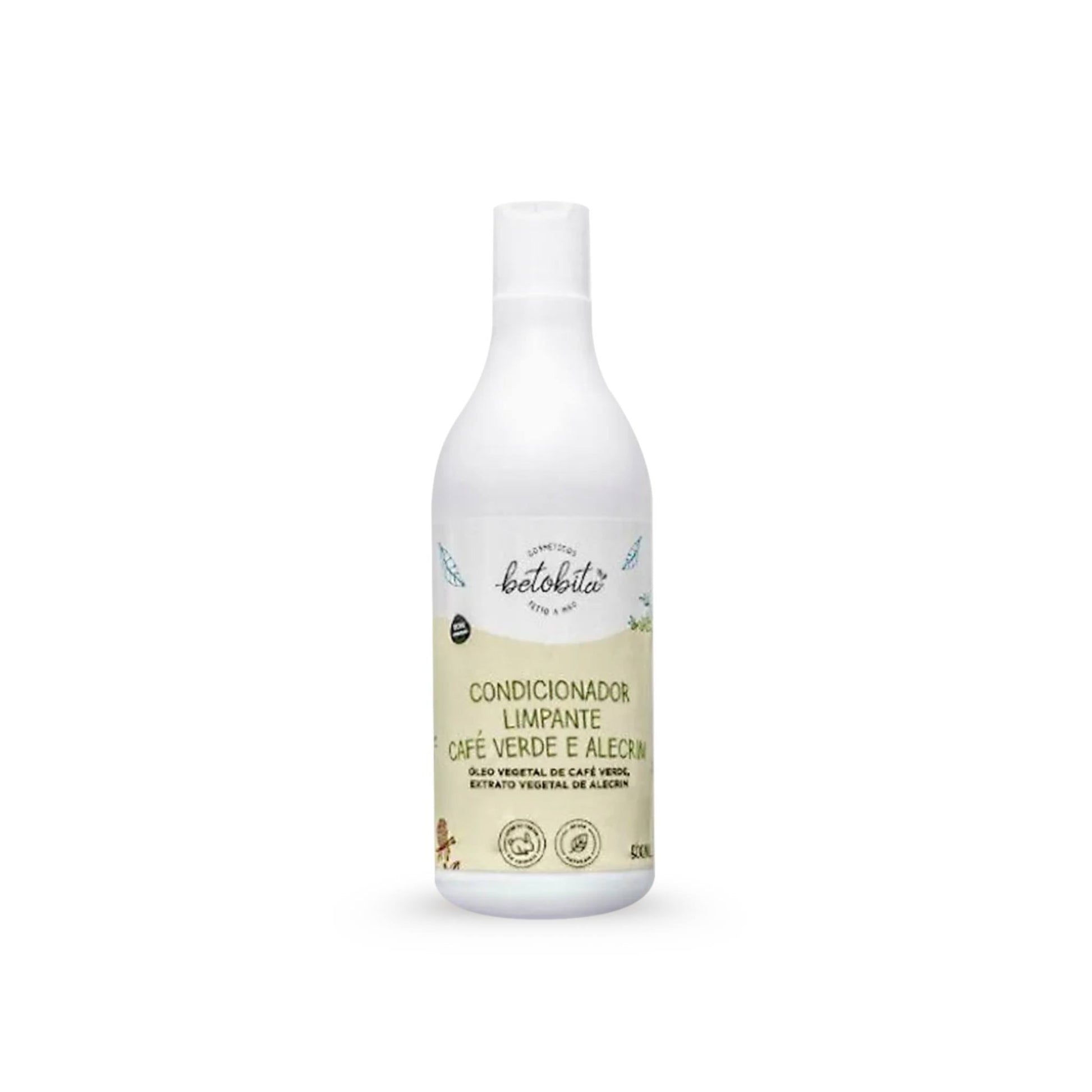 Condicionador Limpante Co-Wash Café Verde e Alecrim 500ml - BetoBita