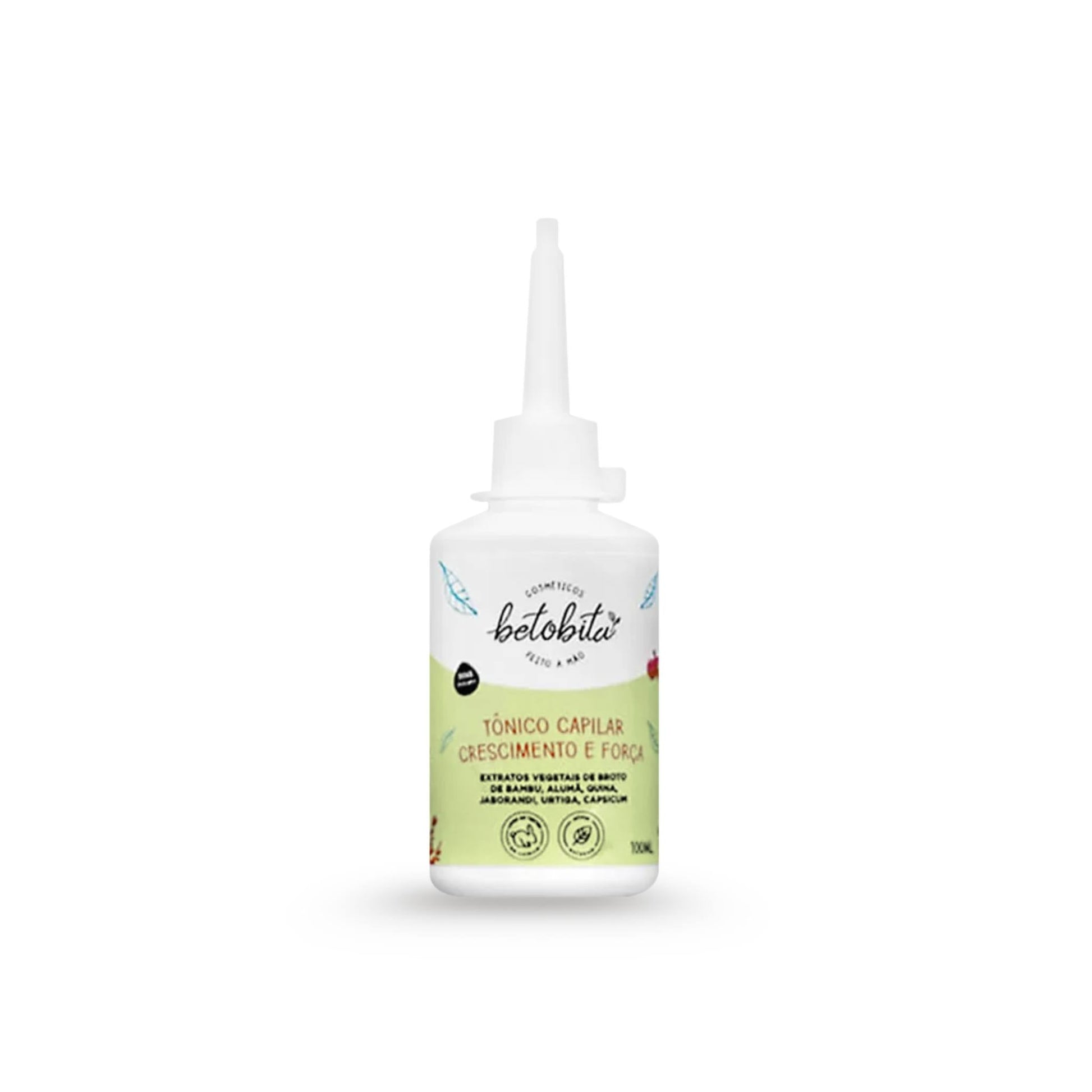 Tônico Capilar Café Verde e Alecrim 100ml - BetoBita