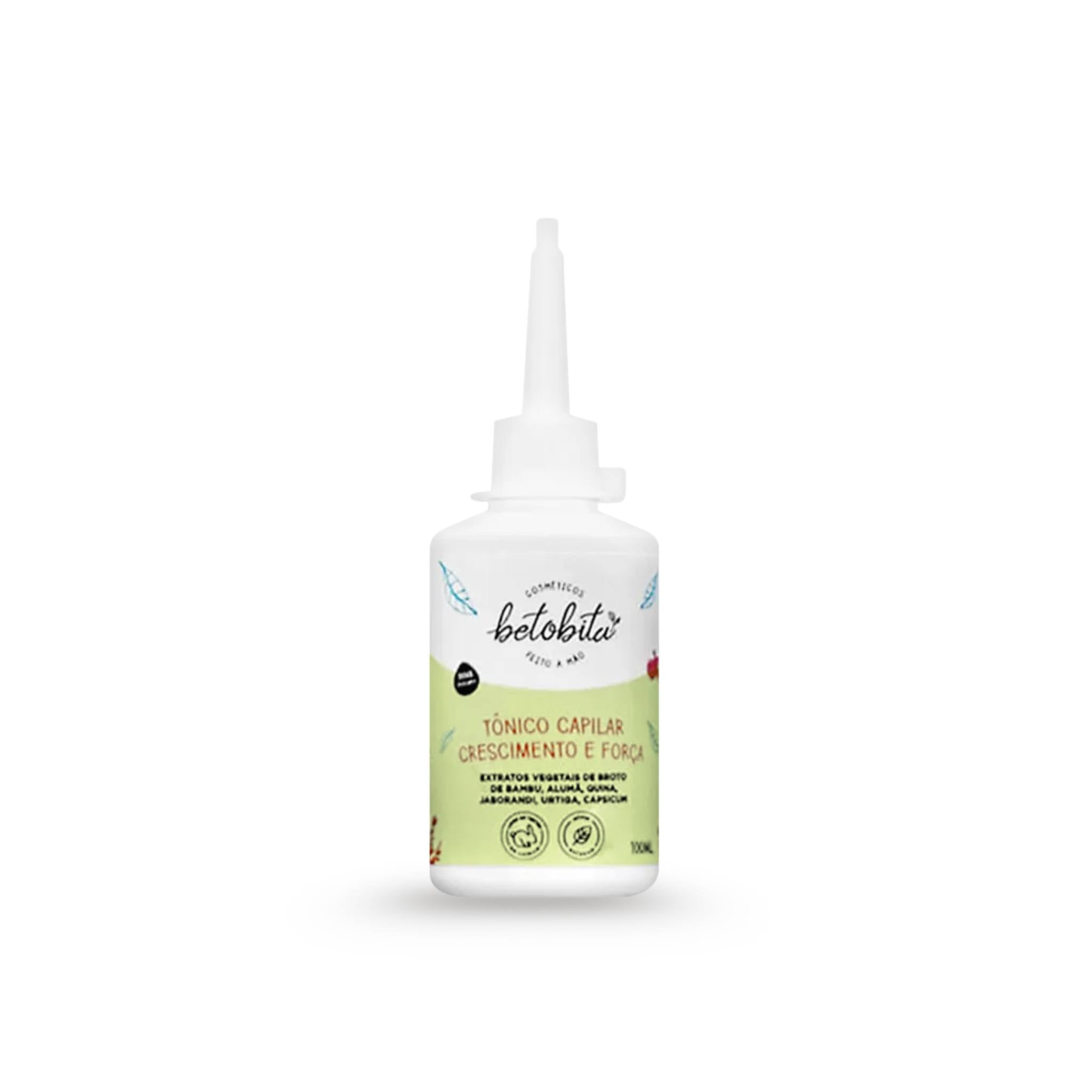 Tônico Capilar Café Verde e Alecrim 100ml - BetoBita