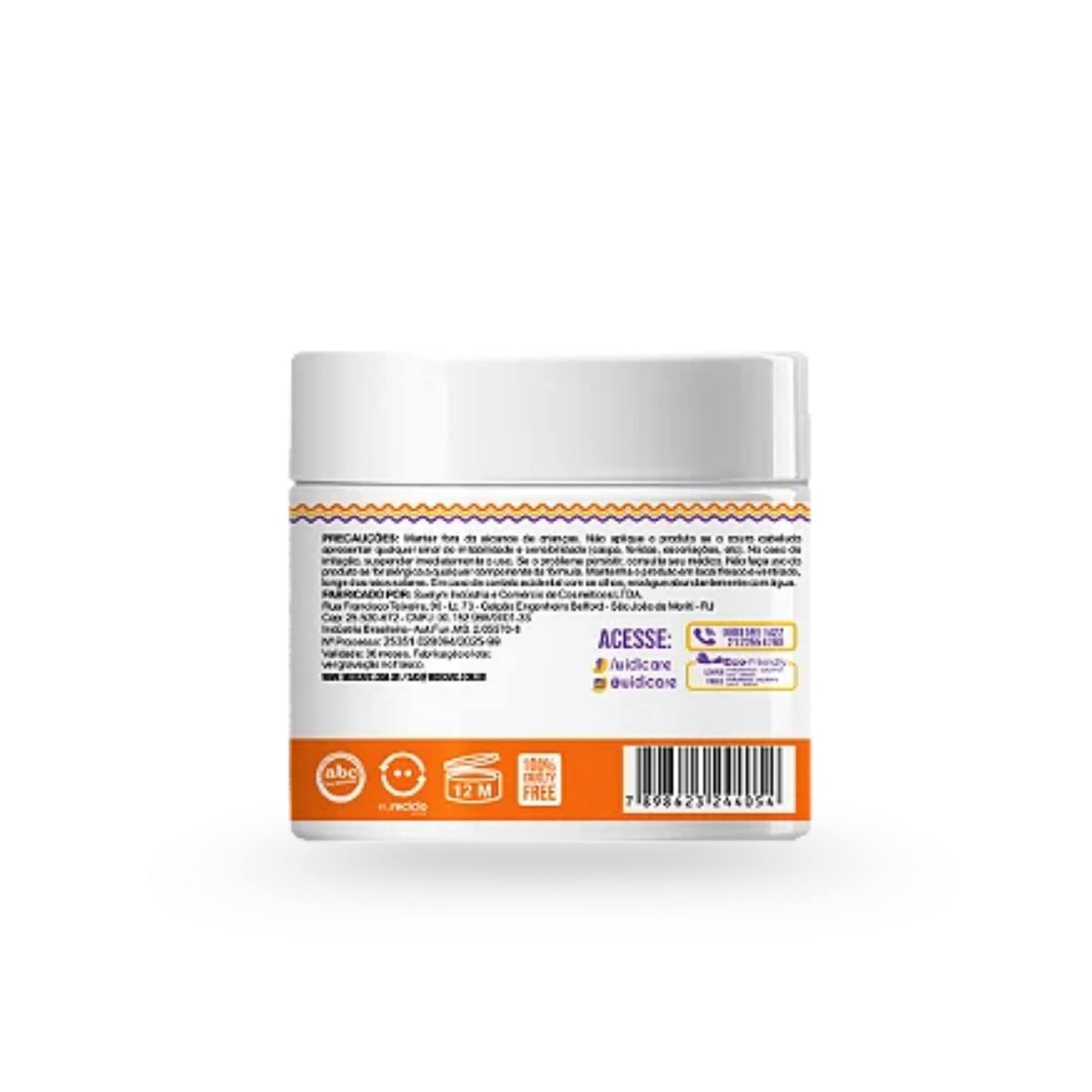 Juba Butter Oil Fortalecedora Ação Condicionante 300g - Widi Care