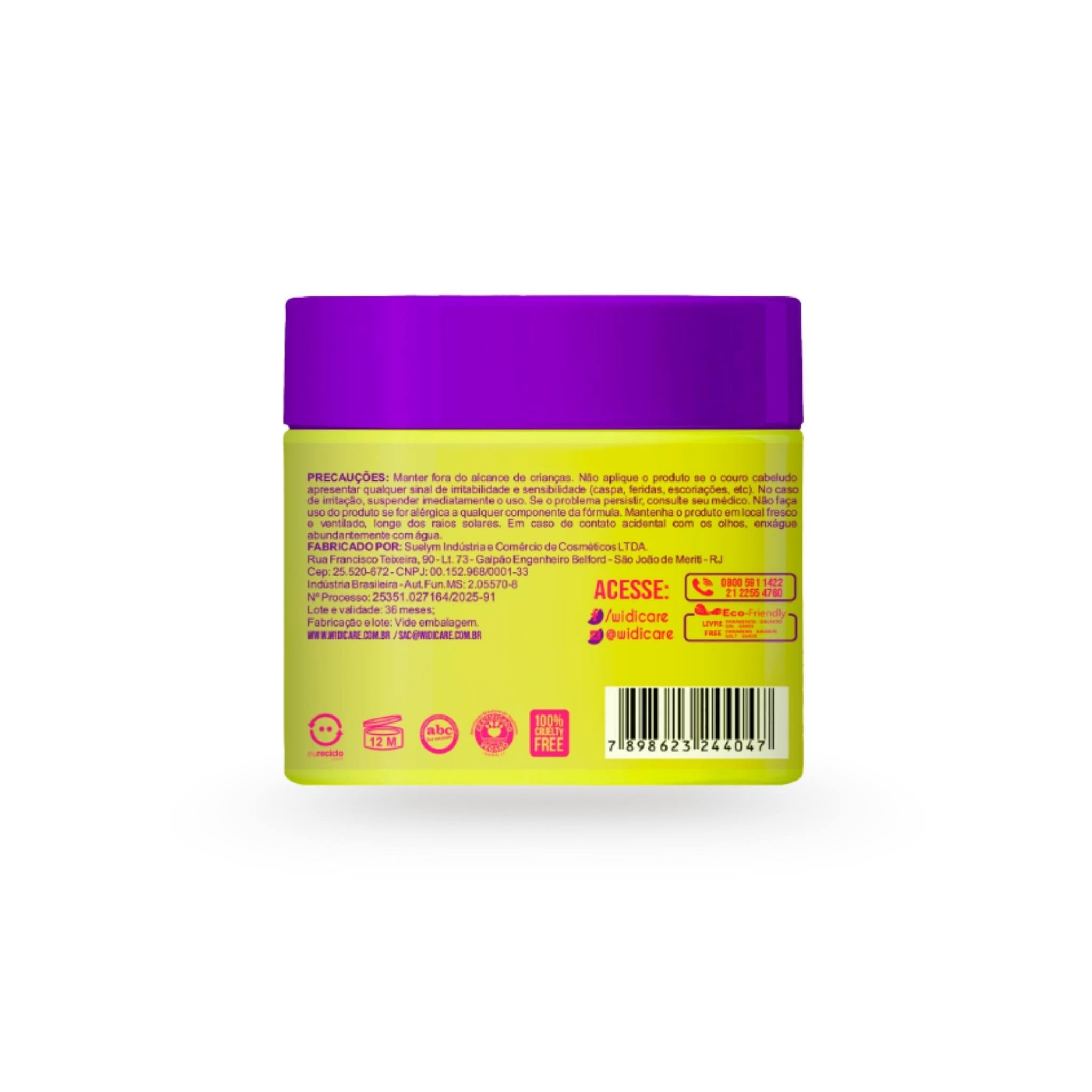 Phytomanga Butter Oil Ultranutritiva Ação Condicionante 300g - Widi Care