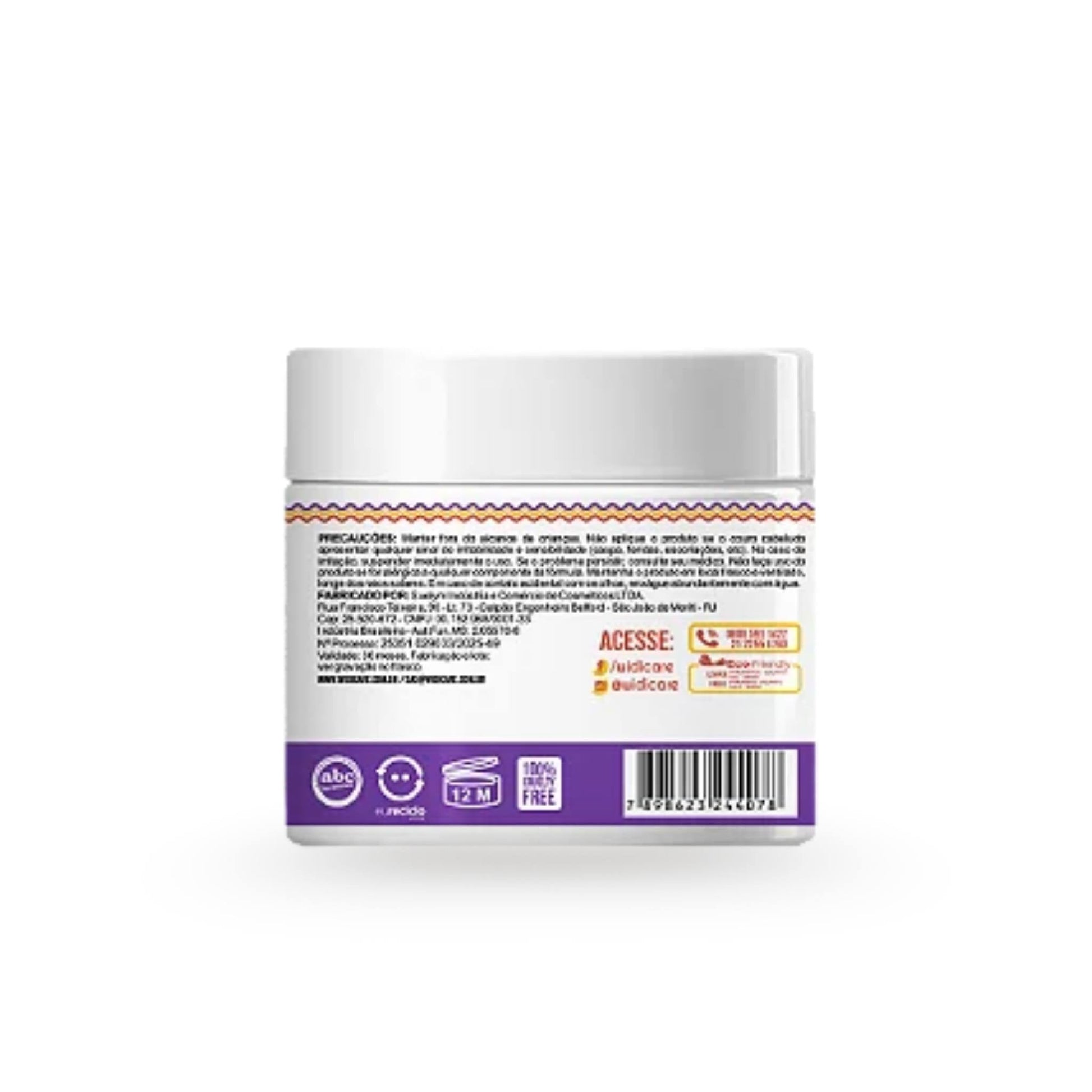 Juba Butter Oil Antiporosidade Ação Condicionante 300g - Widi Care