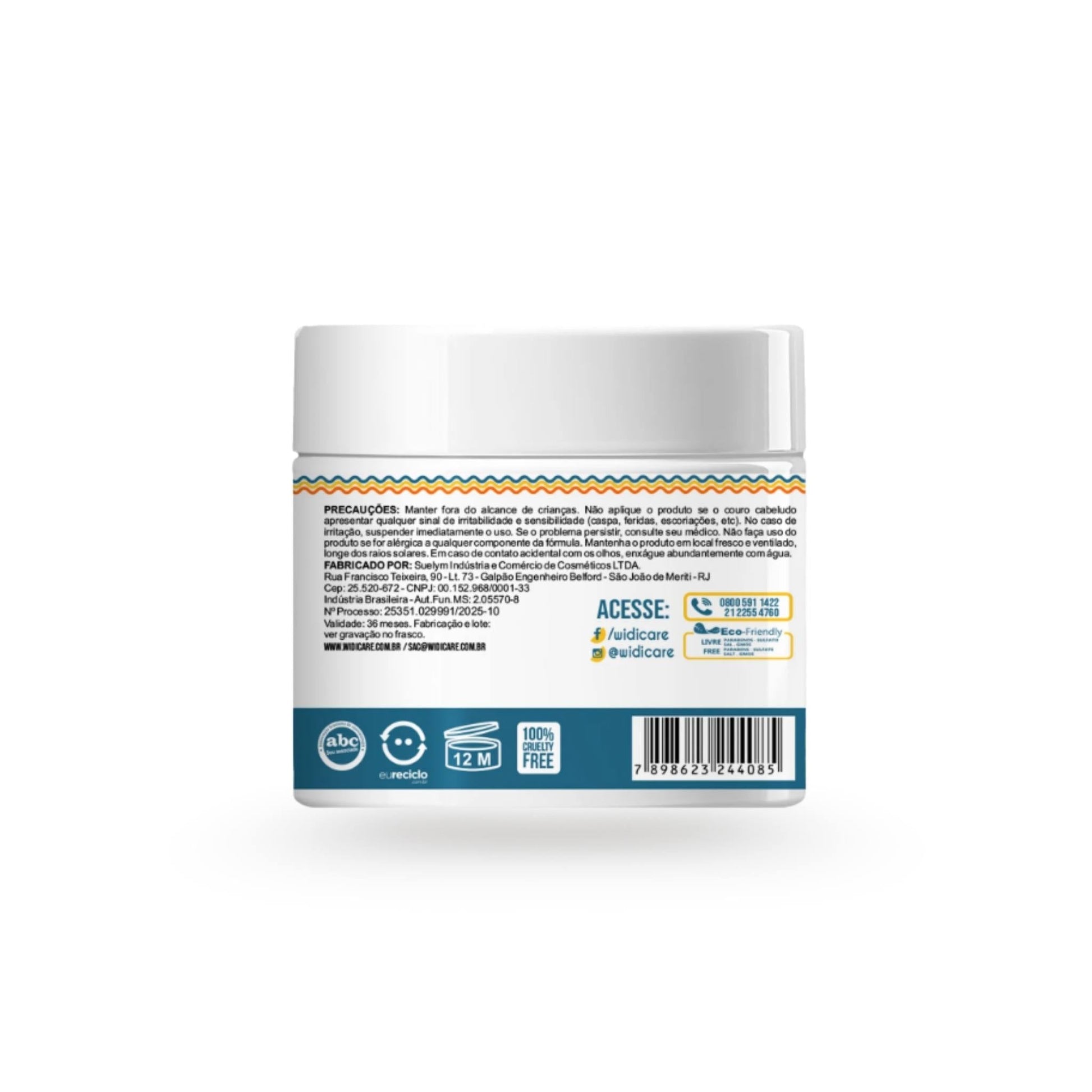 Juba Butter Oil Umectação Intensa Ação Condicionante 300g - Widi Care