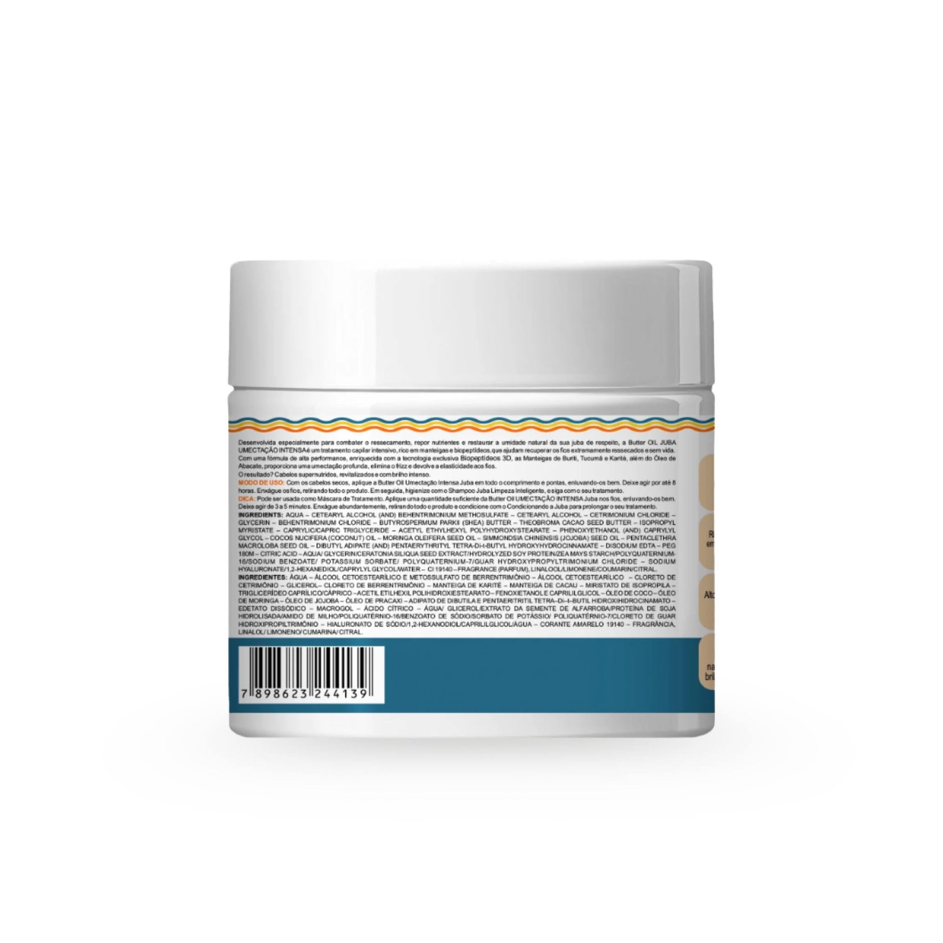Juba Butter Oil Umectação Intensa Ação Condicionante 500g - Widi Care