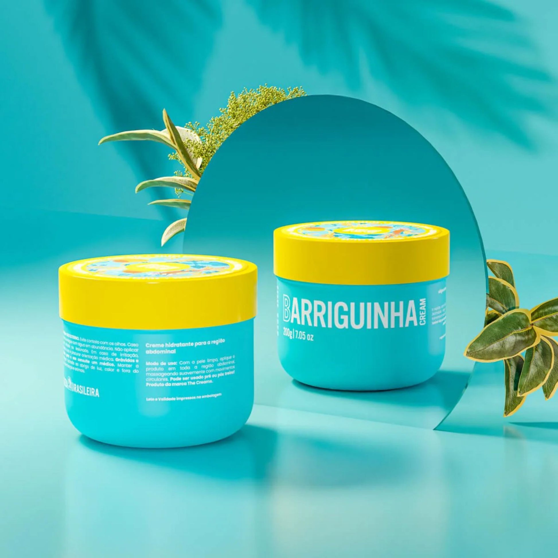 Barriguinha Cream Redutor de Medidas 200ml - Beleza Brasileira