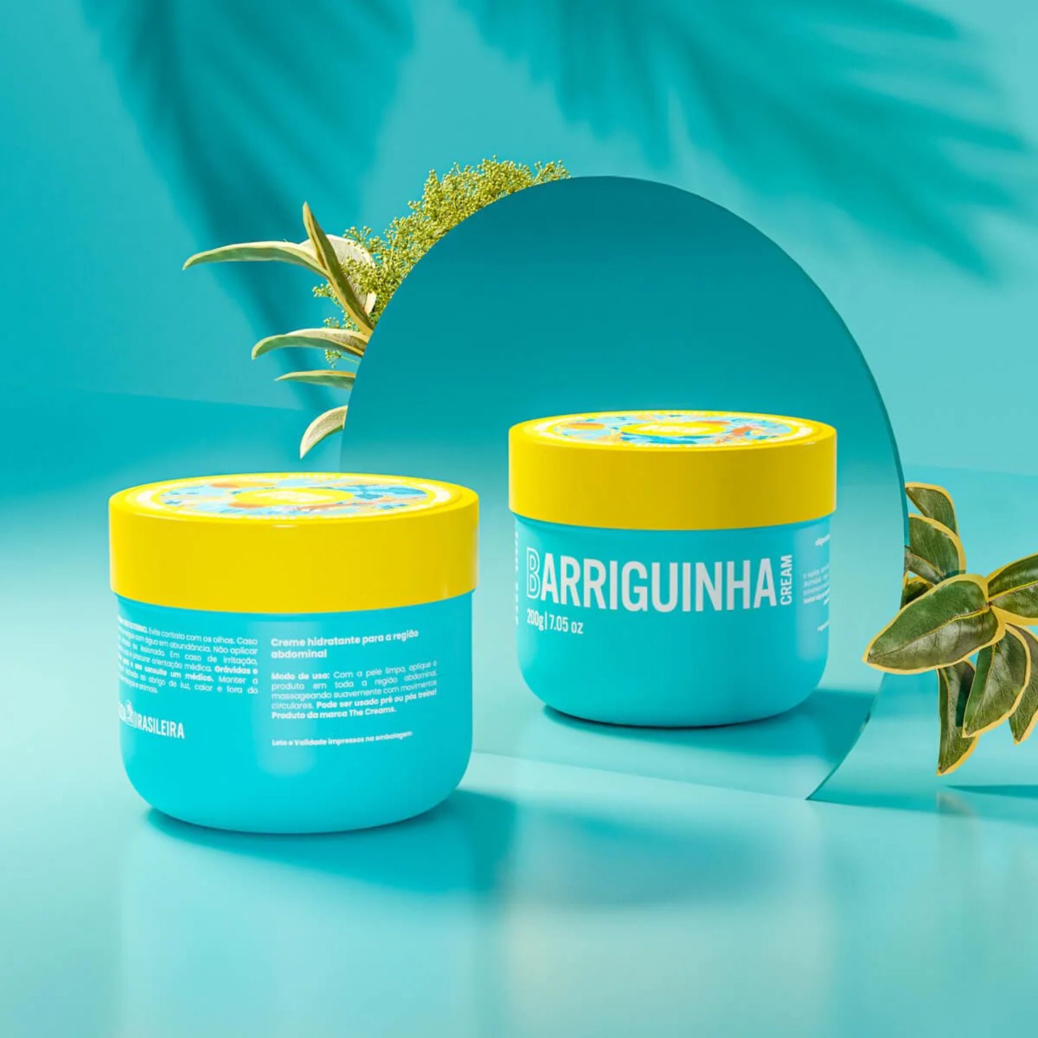 Barriguinha Cream Redutor de Medidas 200ml - Beleza Brasileira