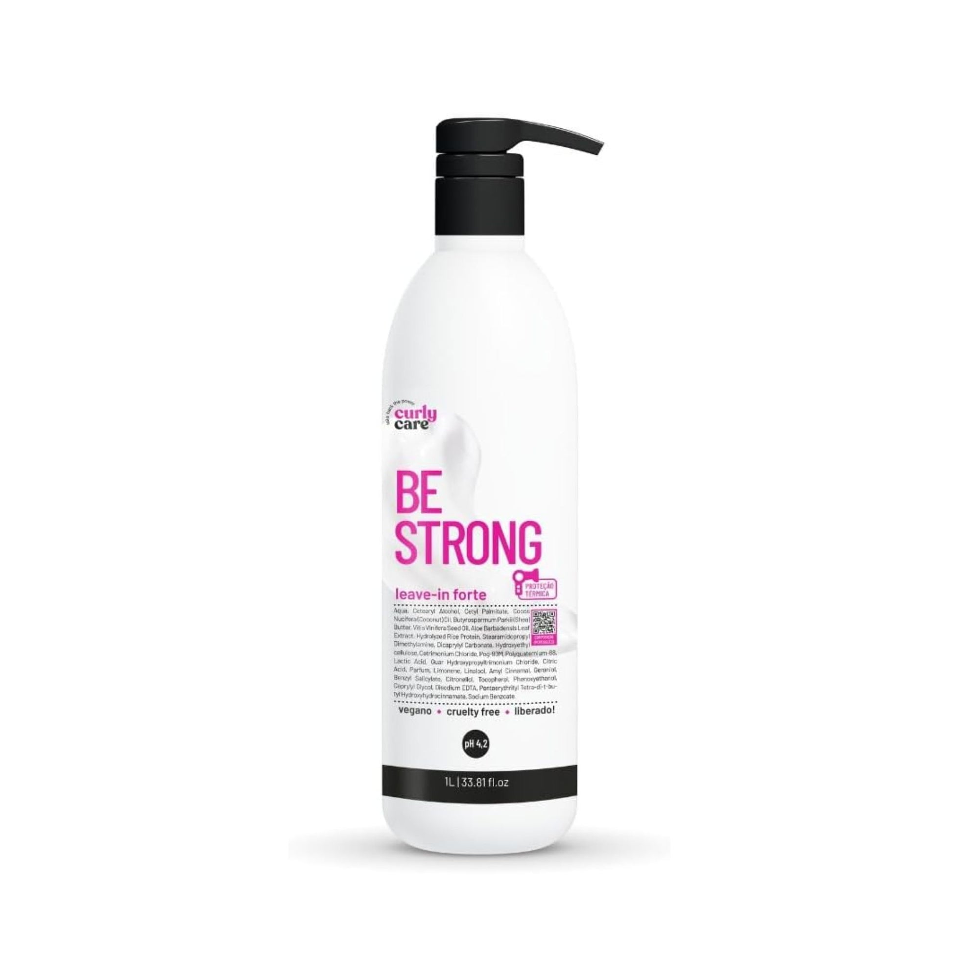 imagem do produto - be strong leave in forte