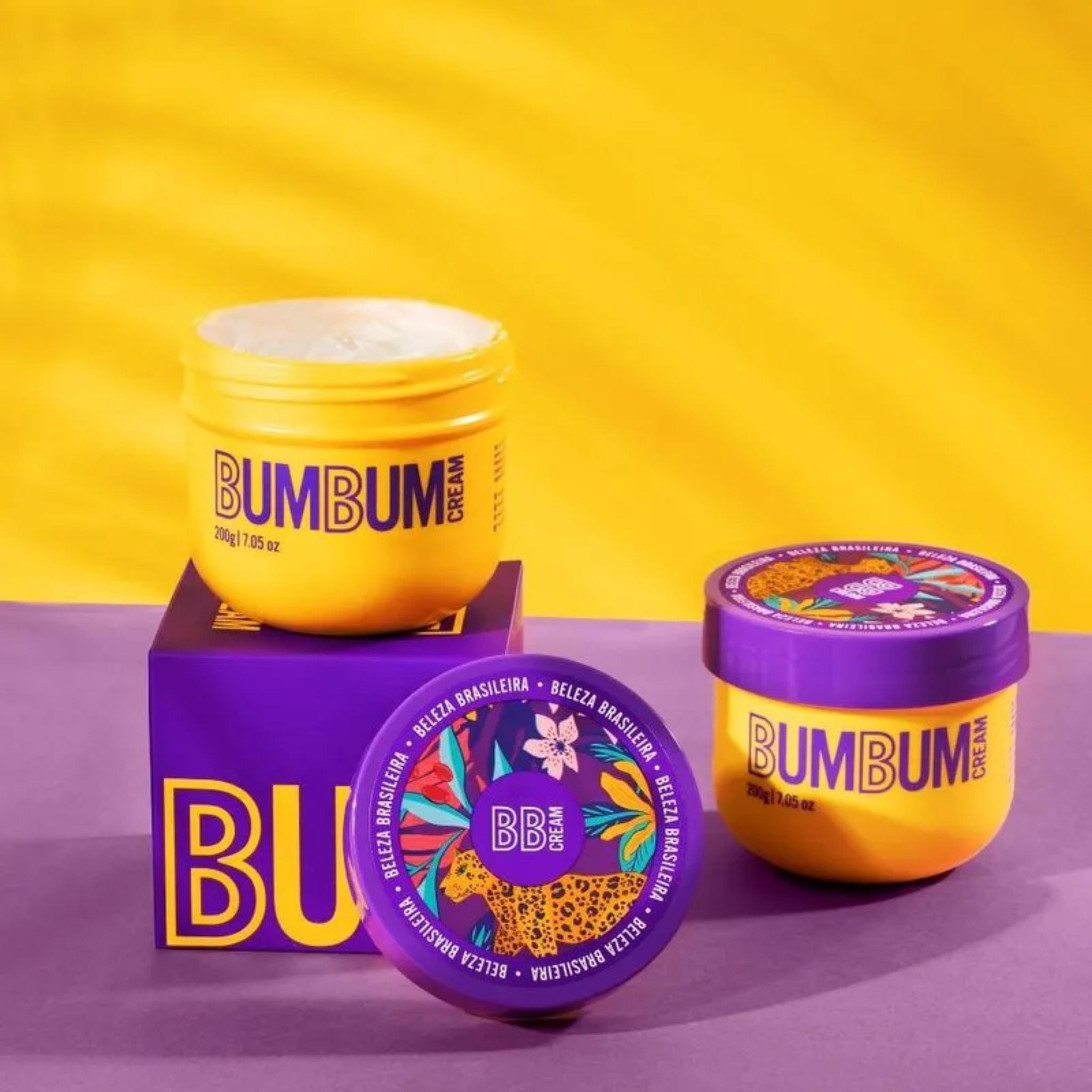 Bumbum Cream Creme Corporal 200g - Beleza Brasileira