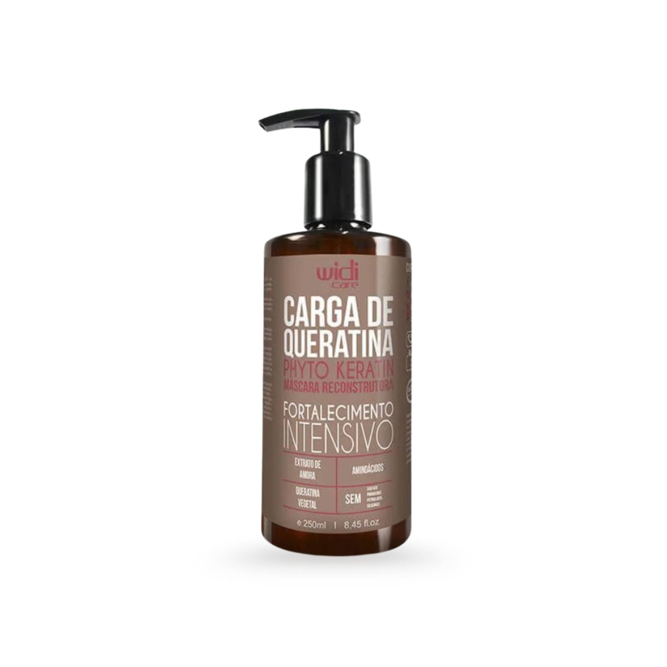 Carga de Queratina Phyto Keratin 250ml - Widi Care