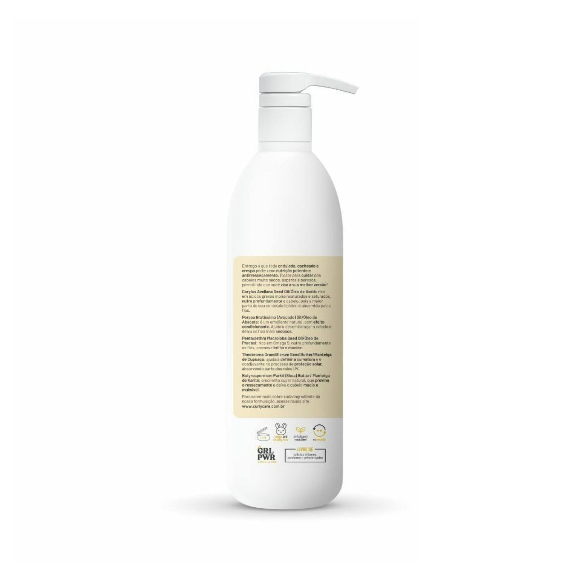 Ativador de Cachos Nutritivo N 1L - Curly Care