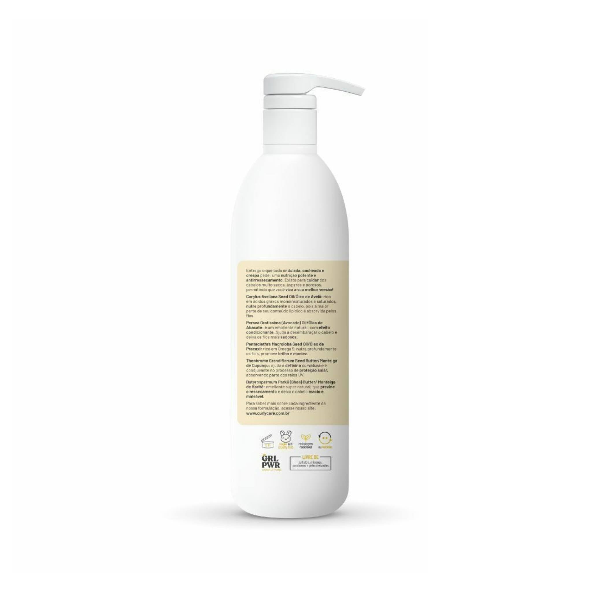 Ativador de Cachos Nutritivo N 1L - Curly Care