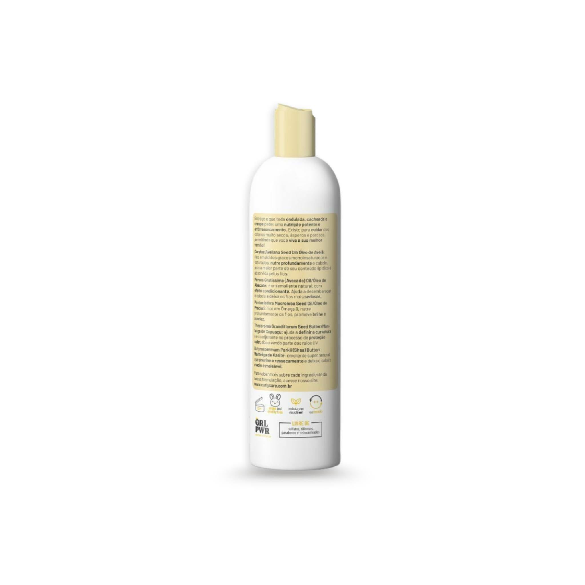 Ativador de Cachos Nutritivo N 300mL - Curly Care
