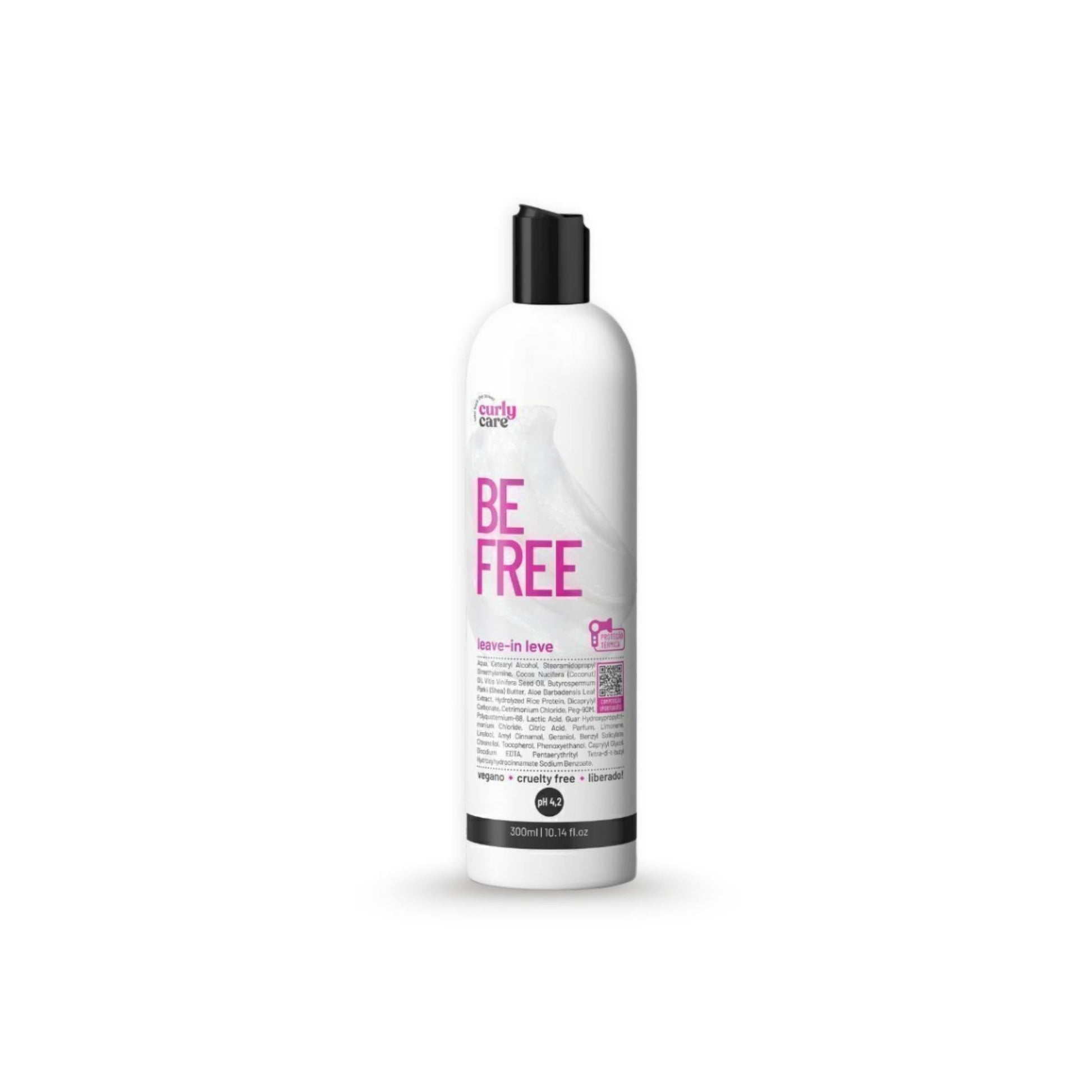 Be Free Leave-in Leve 300mL - Curly Care