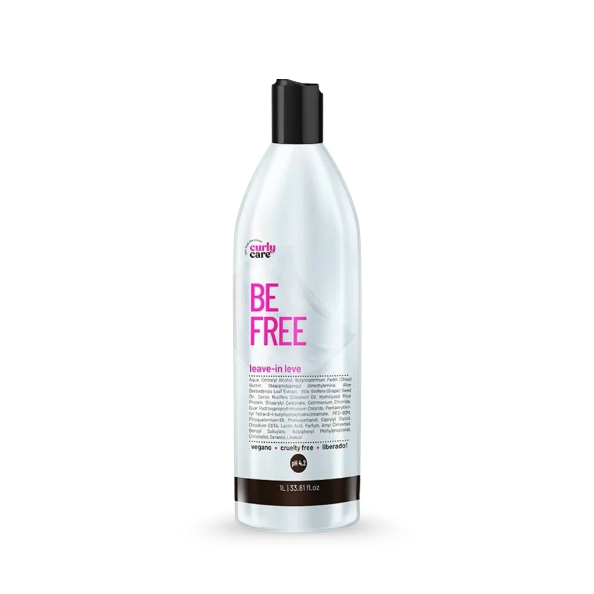 Be Free Leave-in Leve 1L - Curly Care