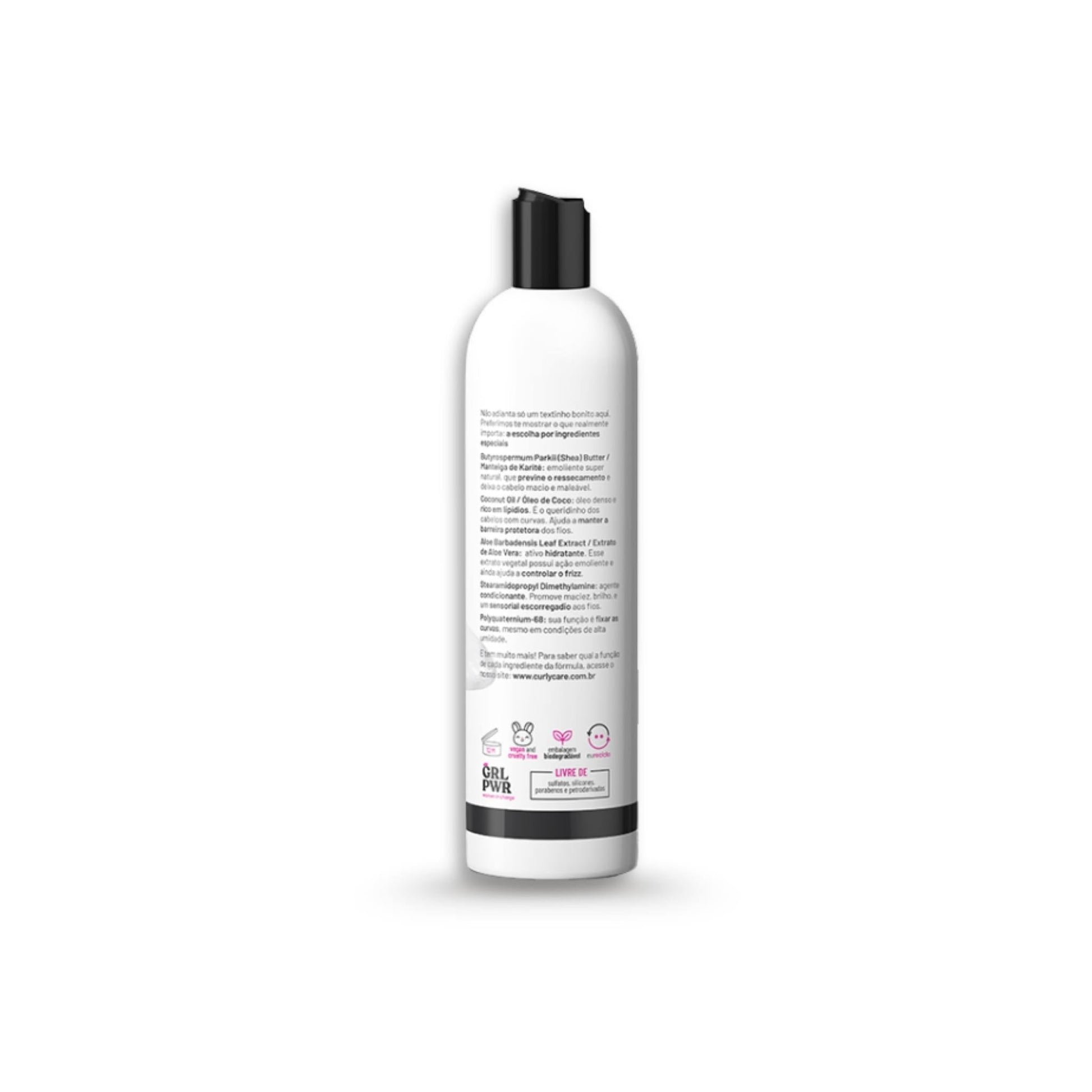 Be Strong Leave-in Forte 300mL - Curly Care