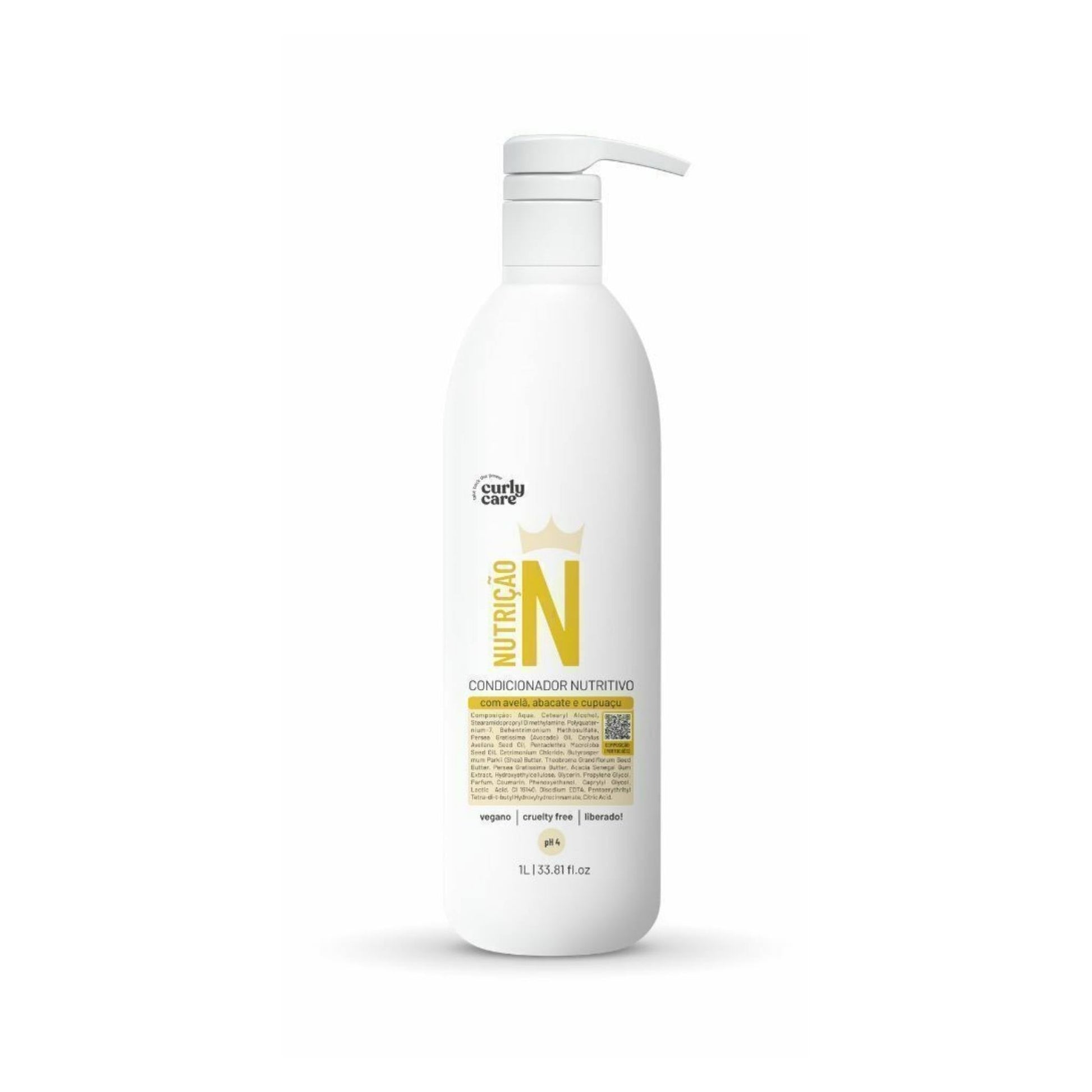 Condicionador Nutritivo N 1L - Curly Care