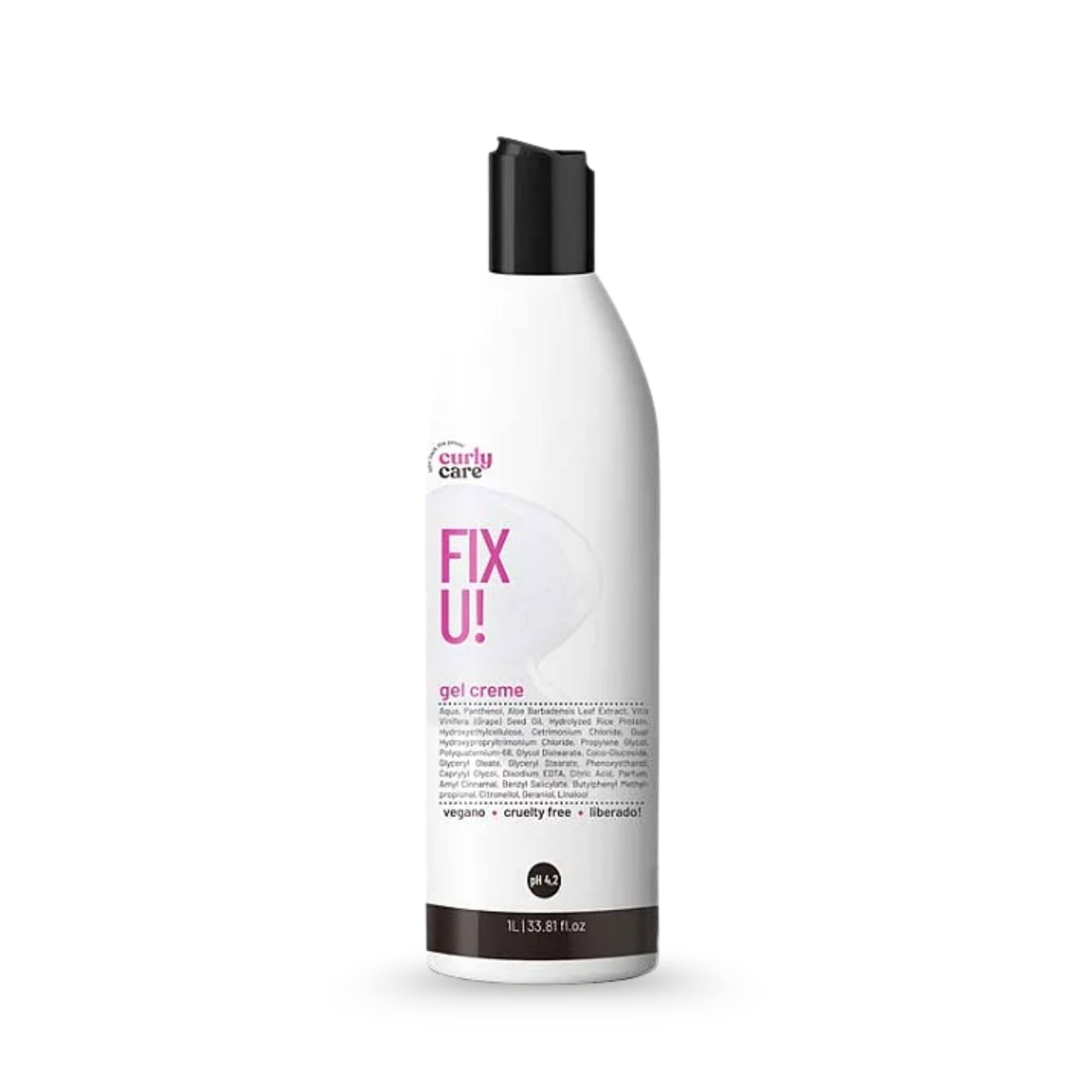 Fix U Gel Creme 1L - Curly Care – Dermabox