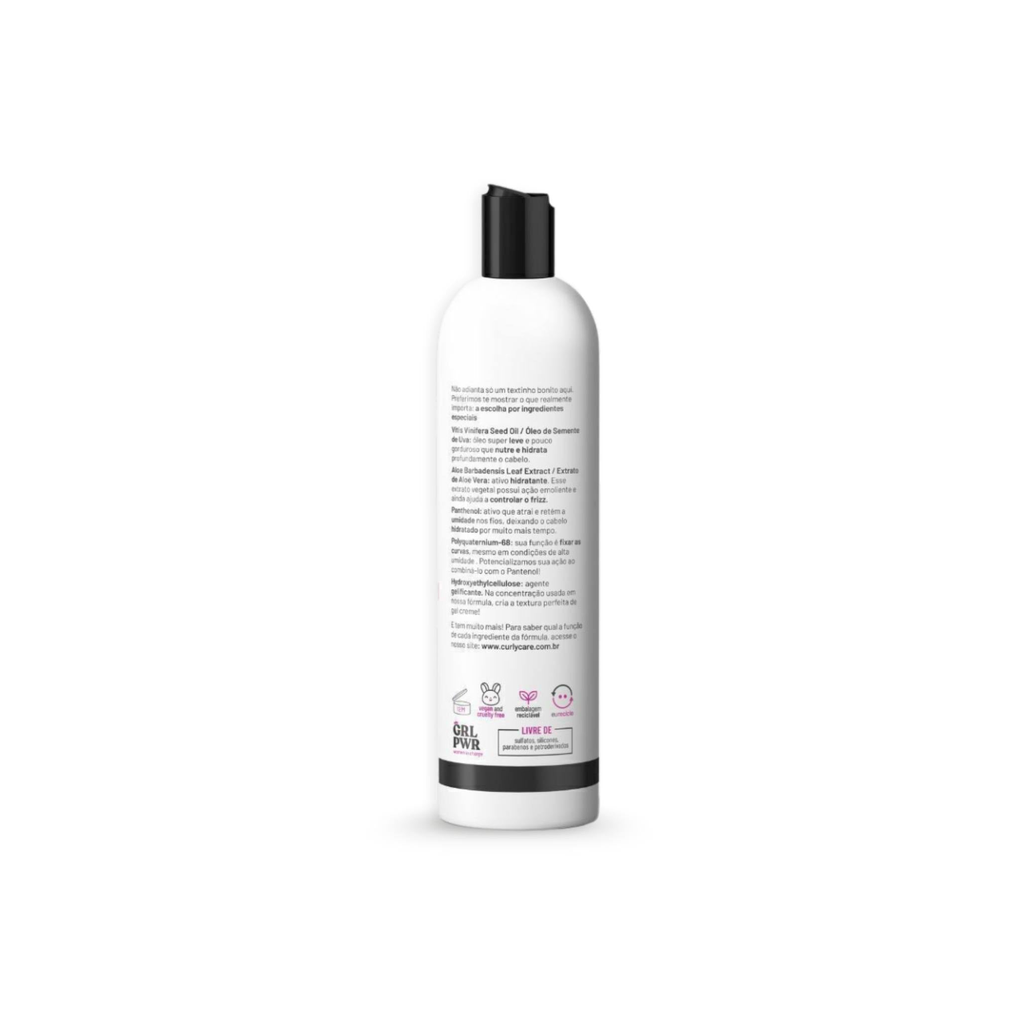 Fix U Gel Creme 300mL - Curly Care