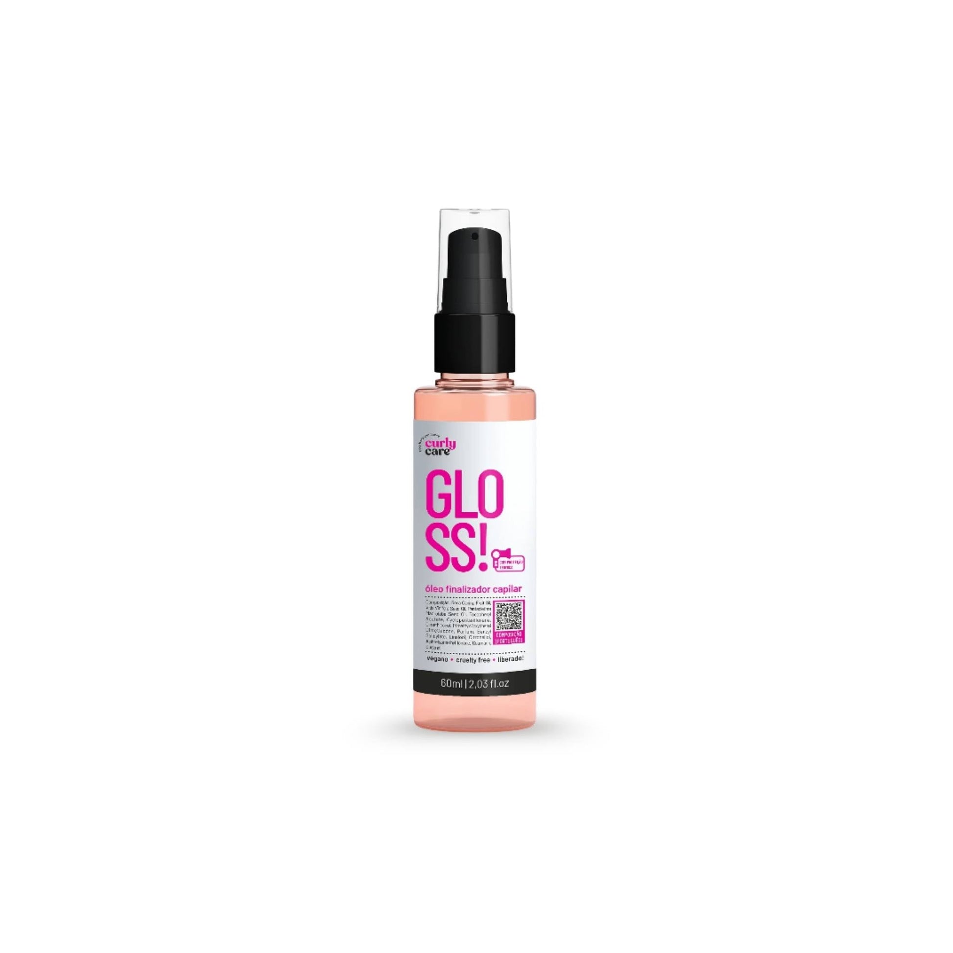 Gloss! Óleo Finalizador 60mL - Curly Care