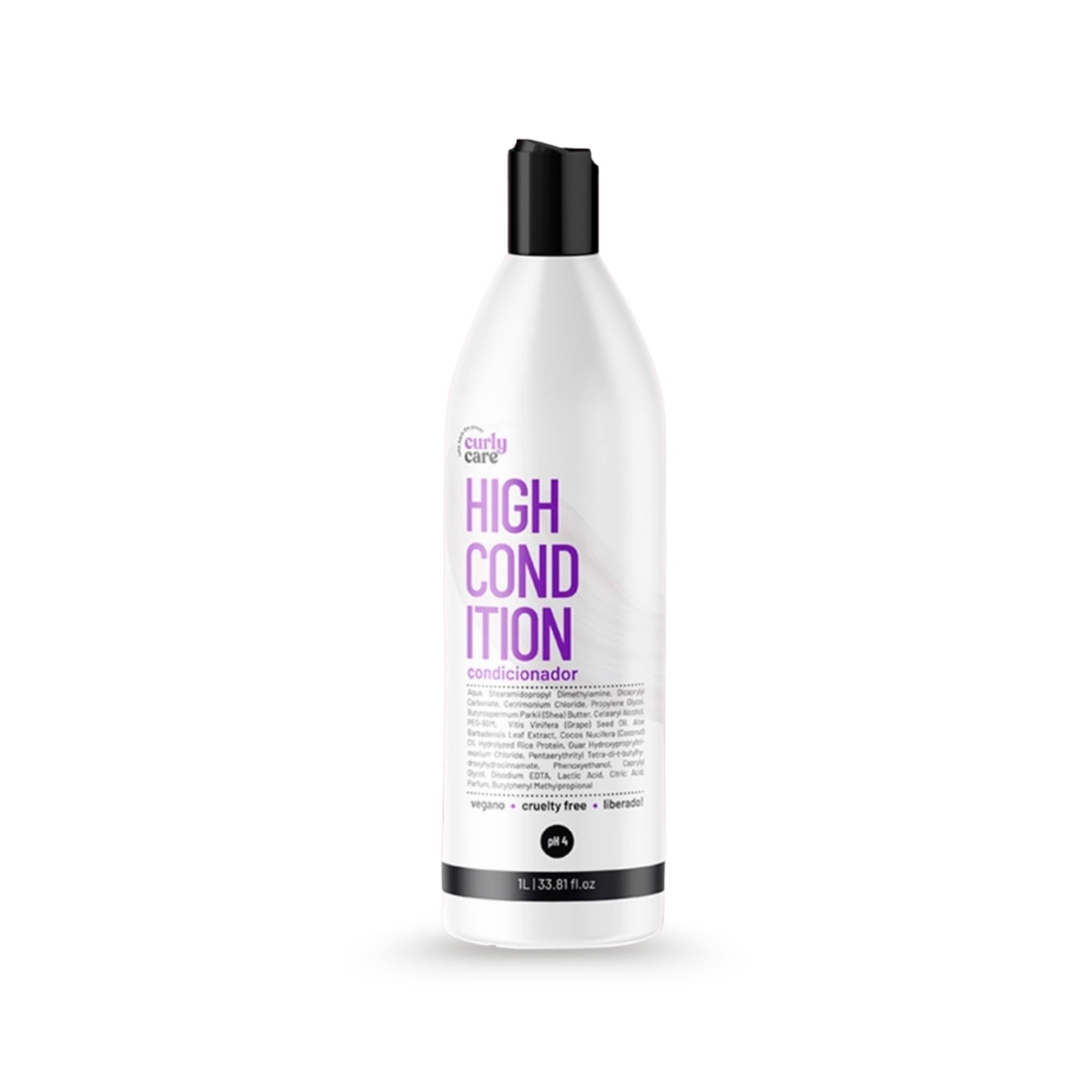 High Condition Condicionador 1L - Curly Care