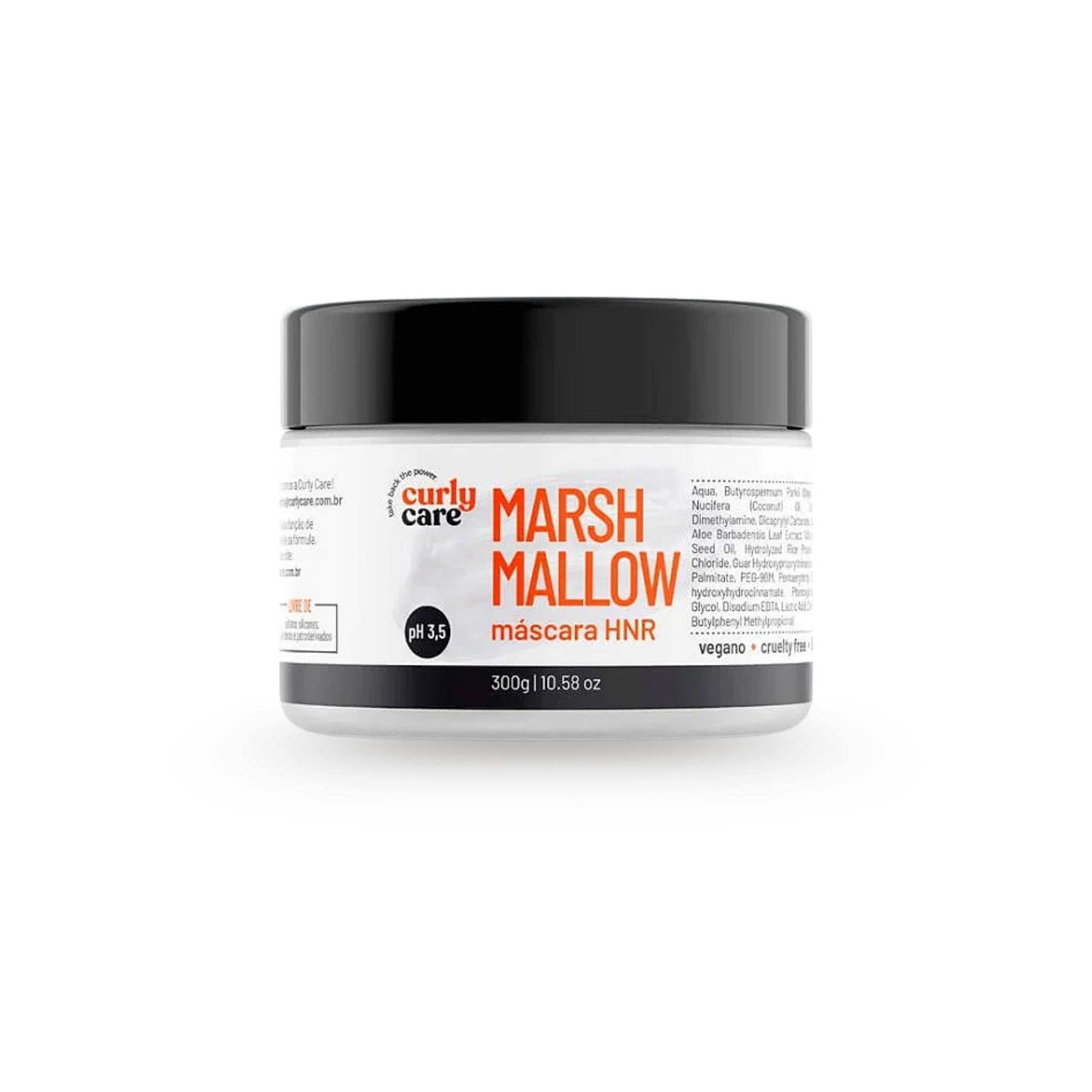 Marshmallow Máscara HNR 300g - Curly Care