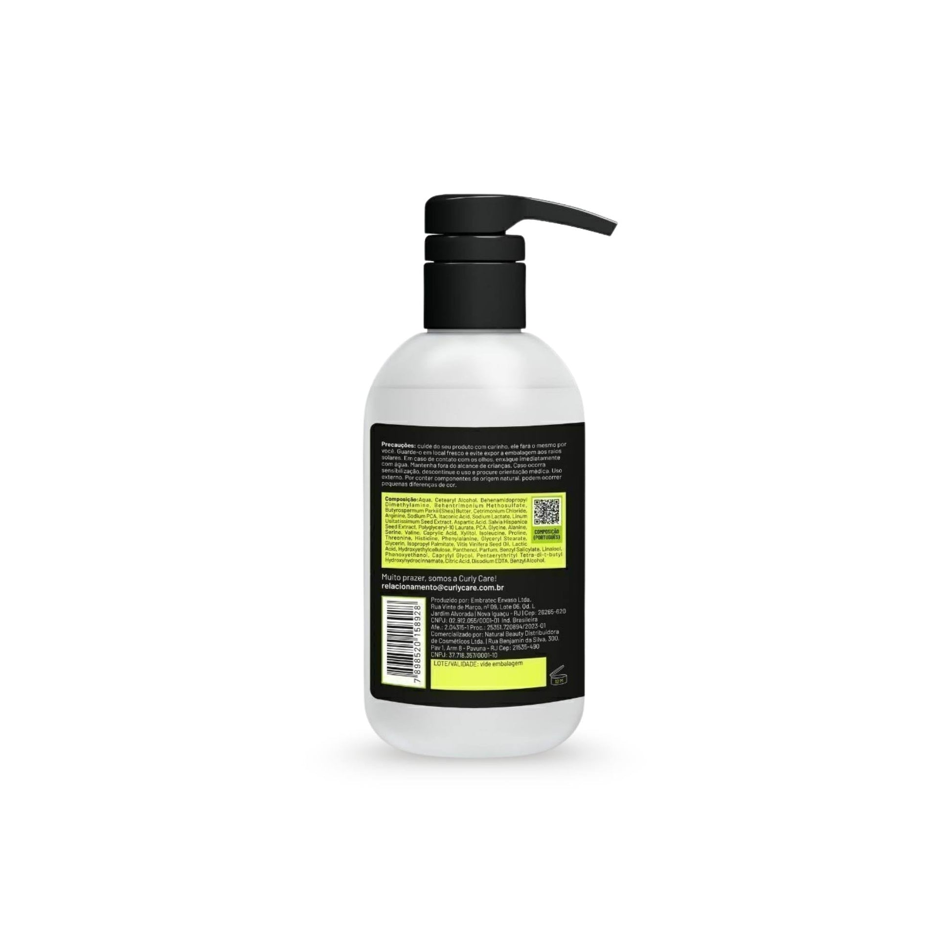 Máscara Curly Plex 300g - Curly Care