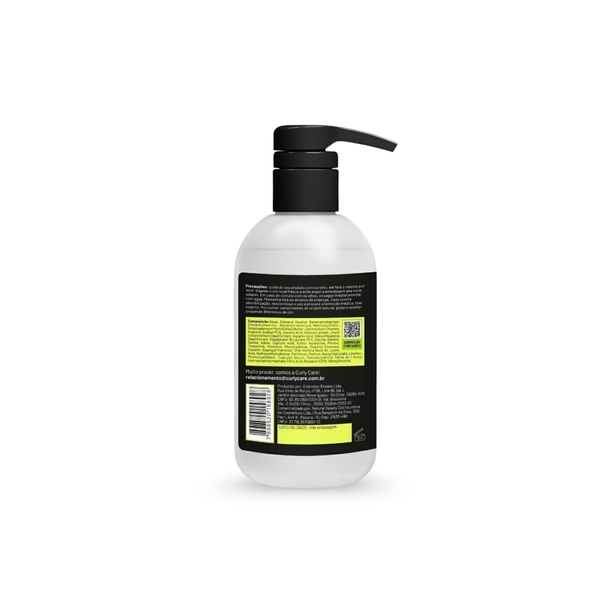 Máscara Curly Plex 300g - Curly Care