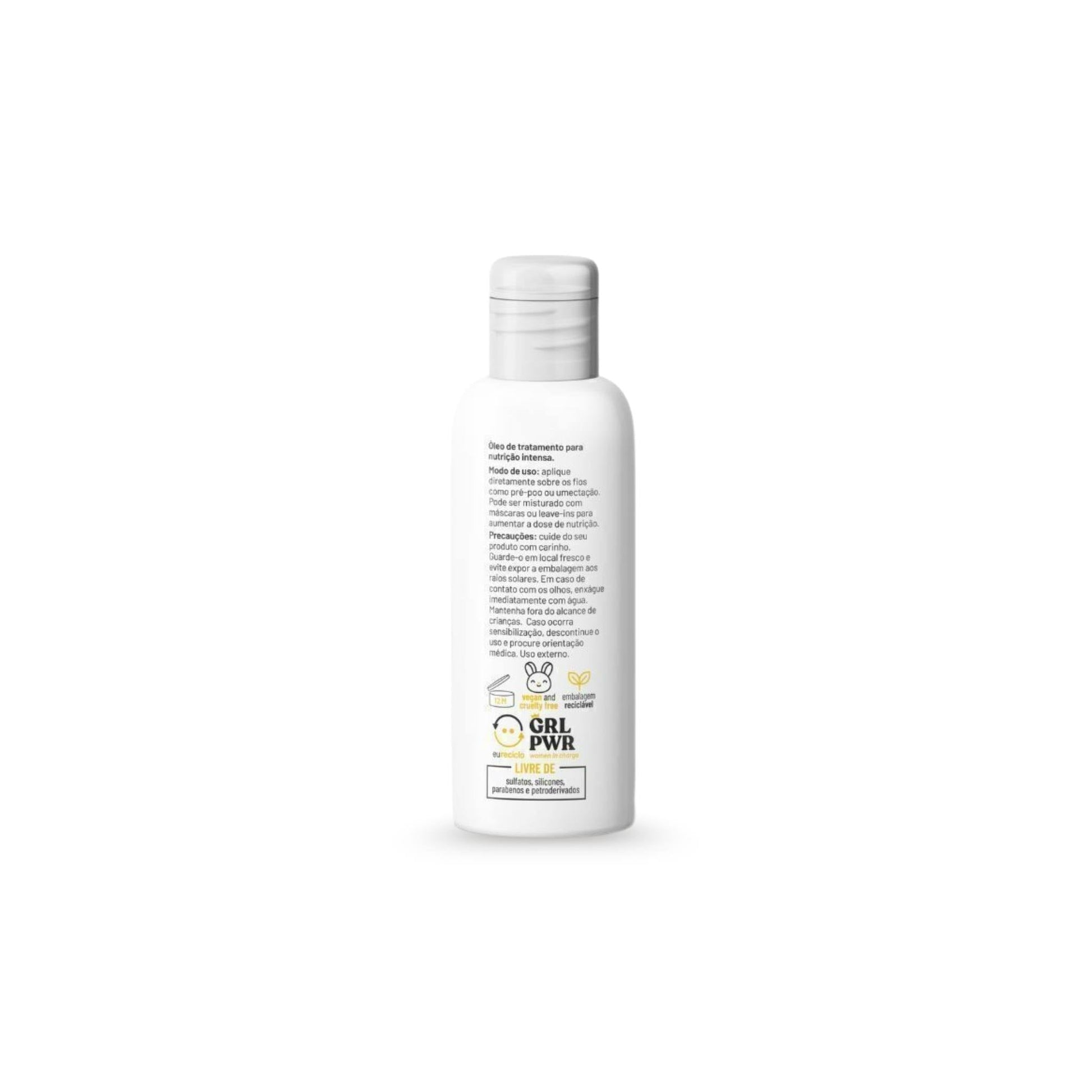 Óleo Mix Nutrição Intensa Avelã e Abacate N 60mL - Curly Care