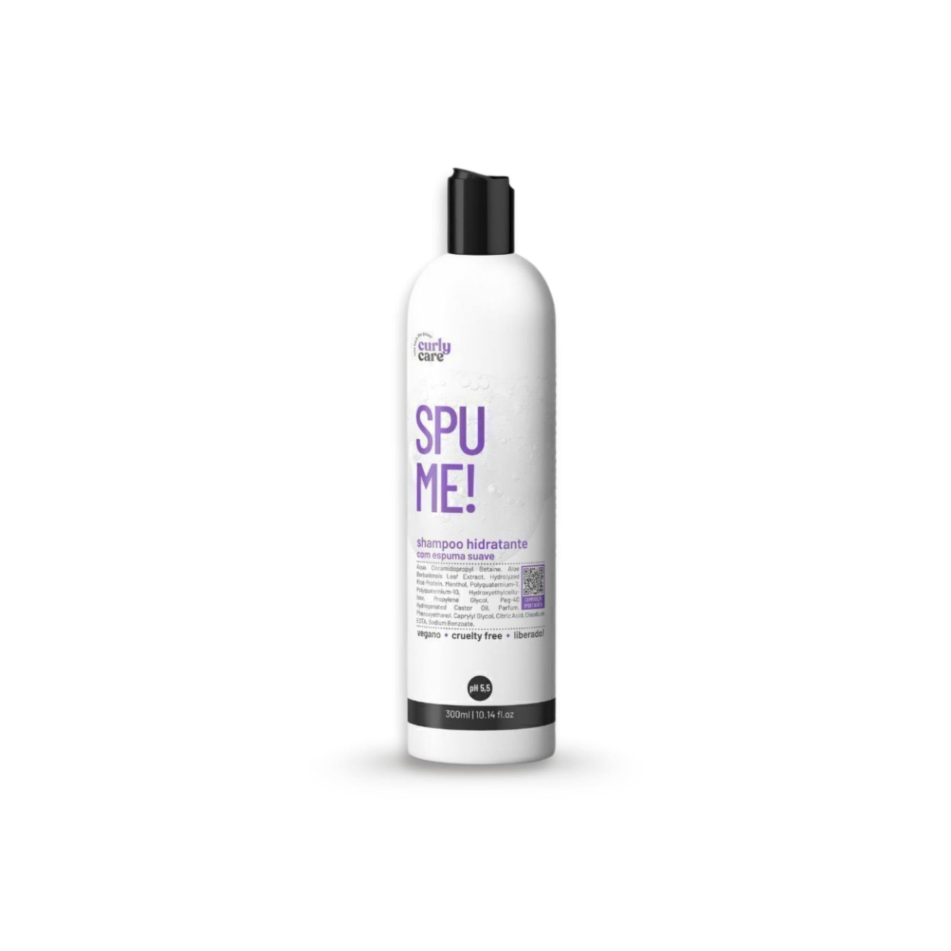 Spume Shampoo 300mL - Curly Care