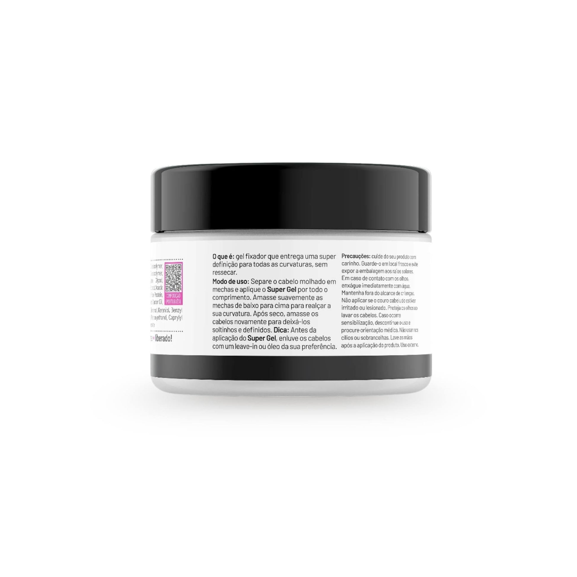Super Gel Fixador 300g - Curly Care