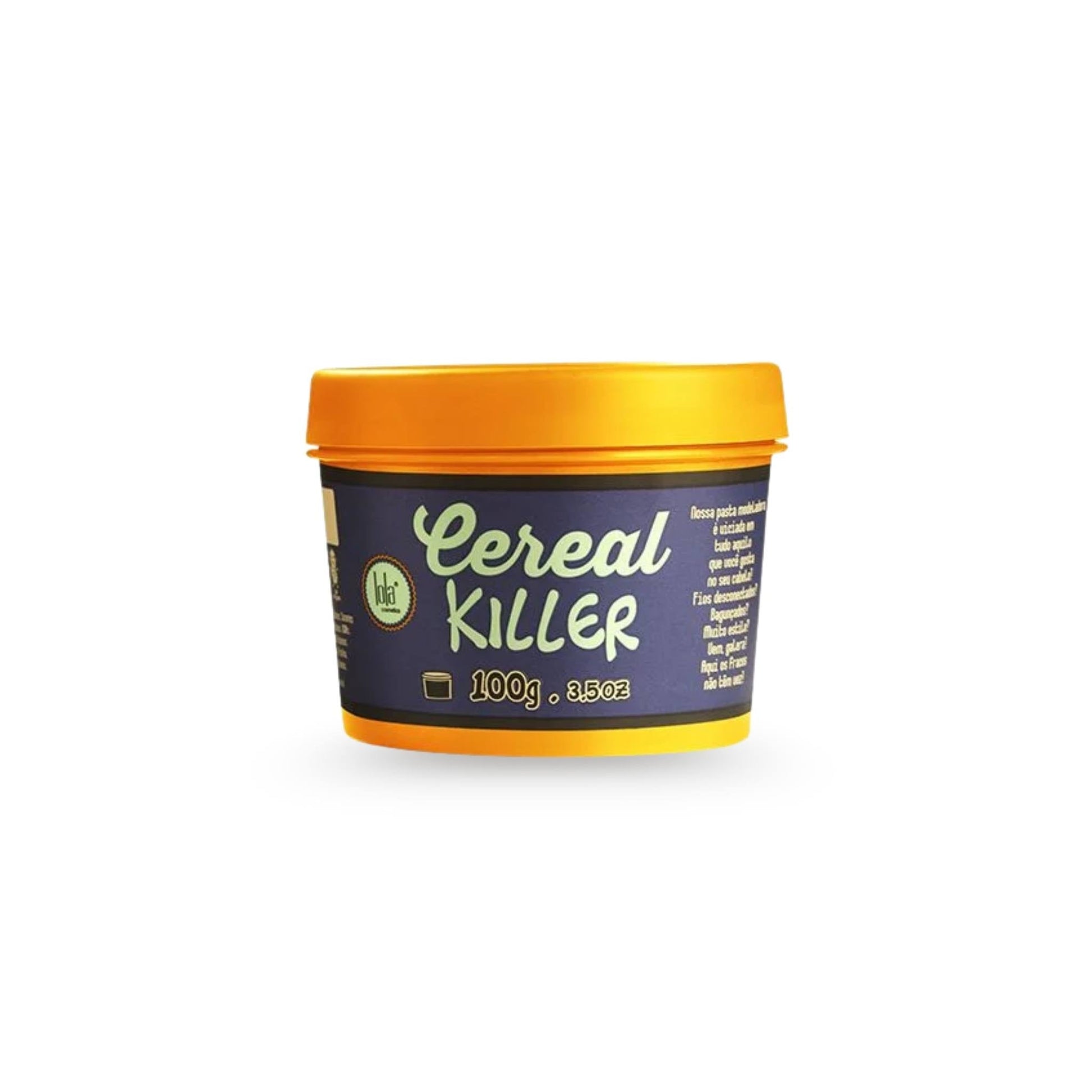 Cereal Killer - Pasta Modeladora 100g - Lola Cosmetics