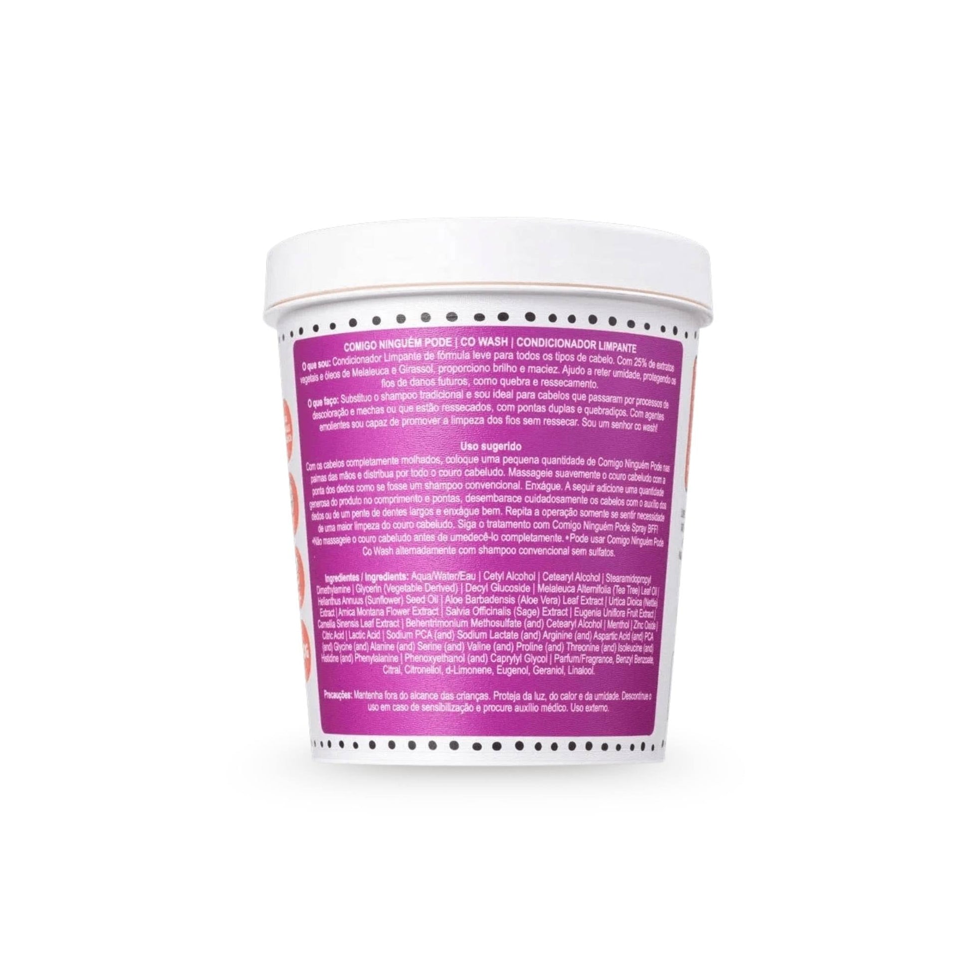 Comigo Ninguém Pode Co-wash 450g - Lola Cosmetics