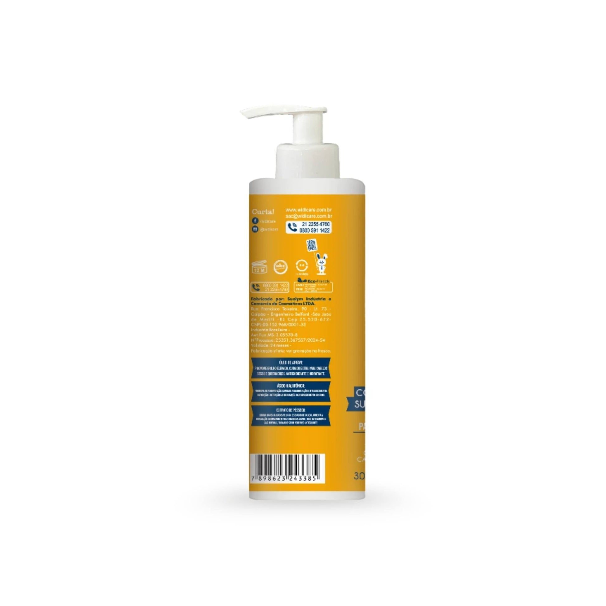 Argan Oil Condicionador Super Hidratante 300mL - Widi Care